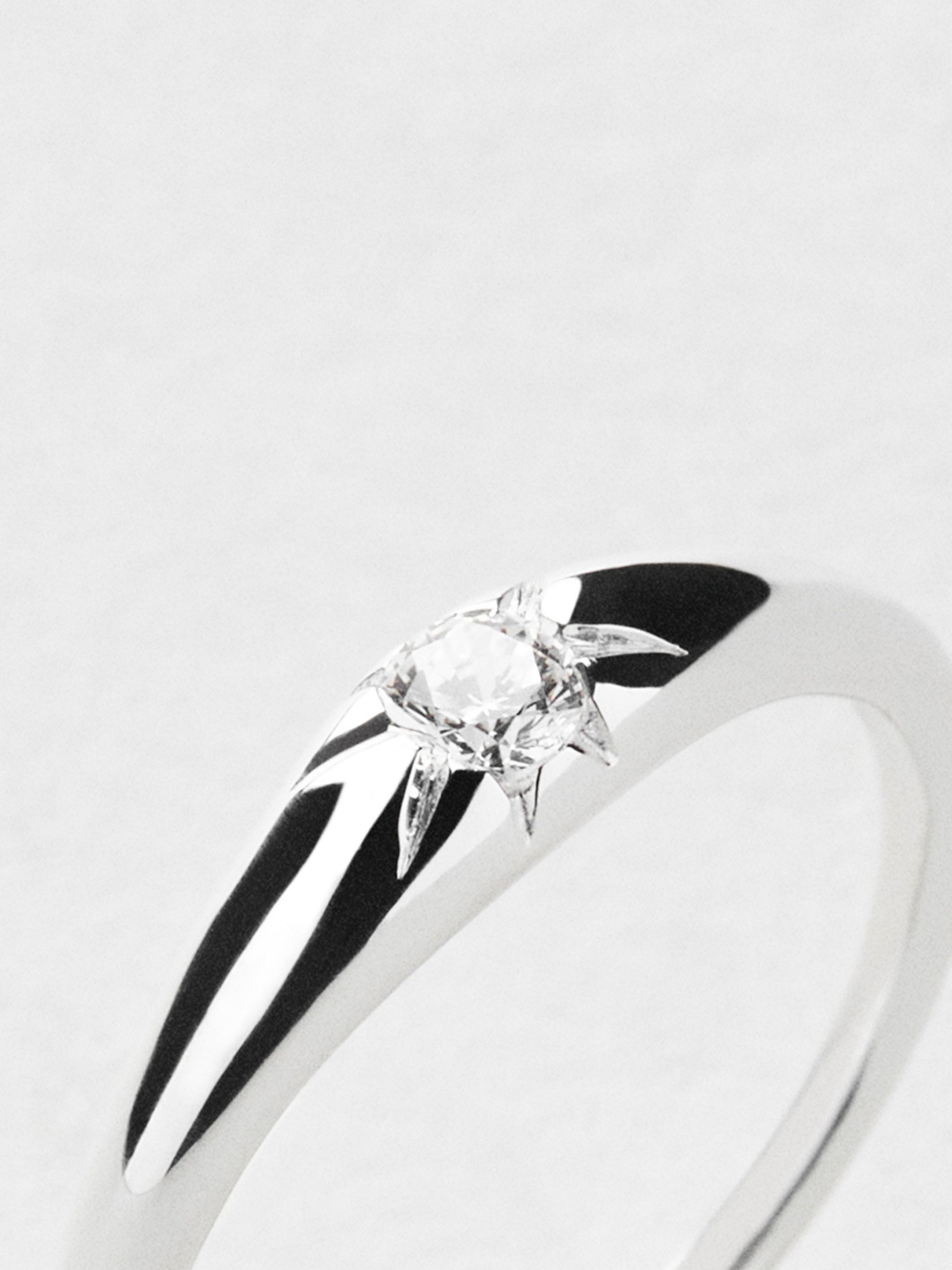 Sequin Pinky Ring bild 4