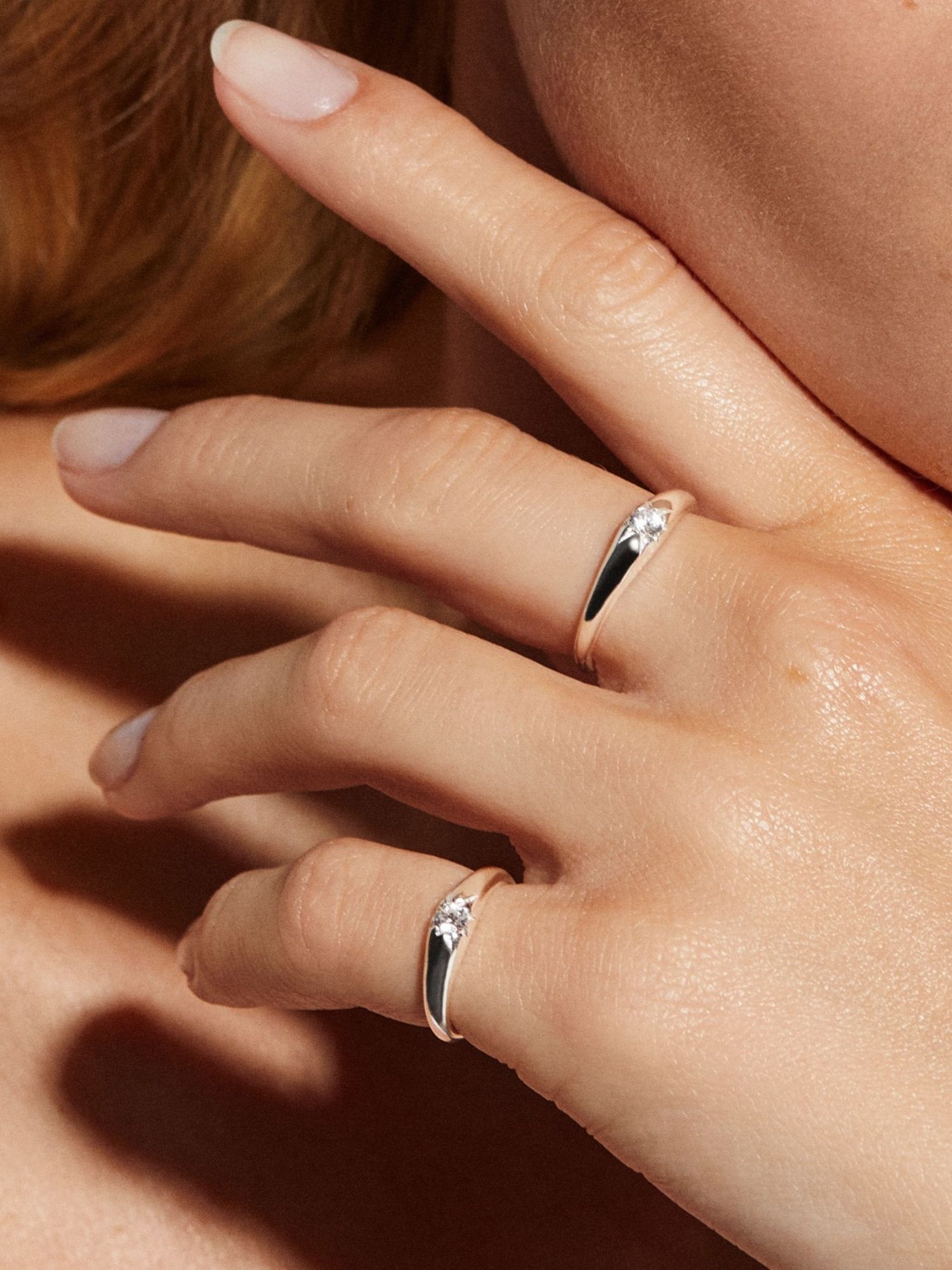 Sequin Pinky Ring bild 5