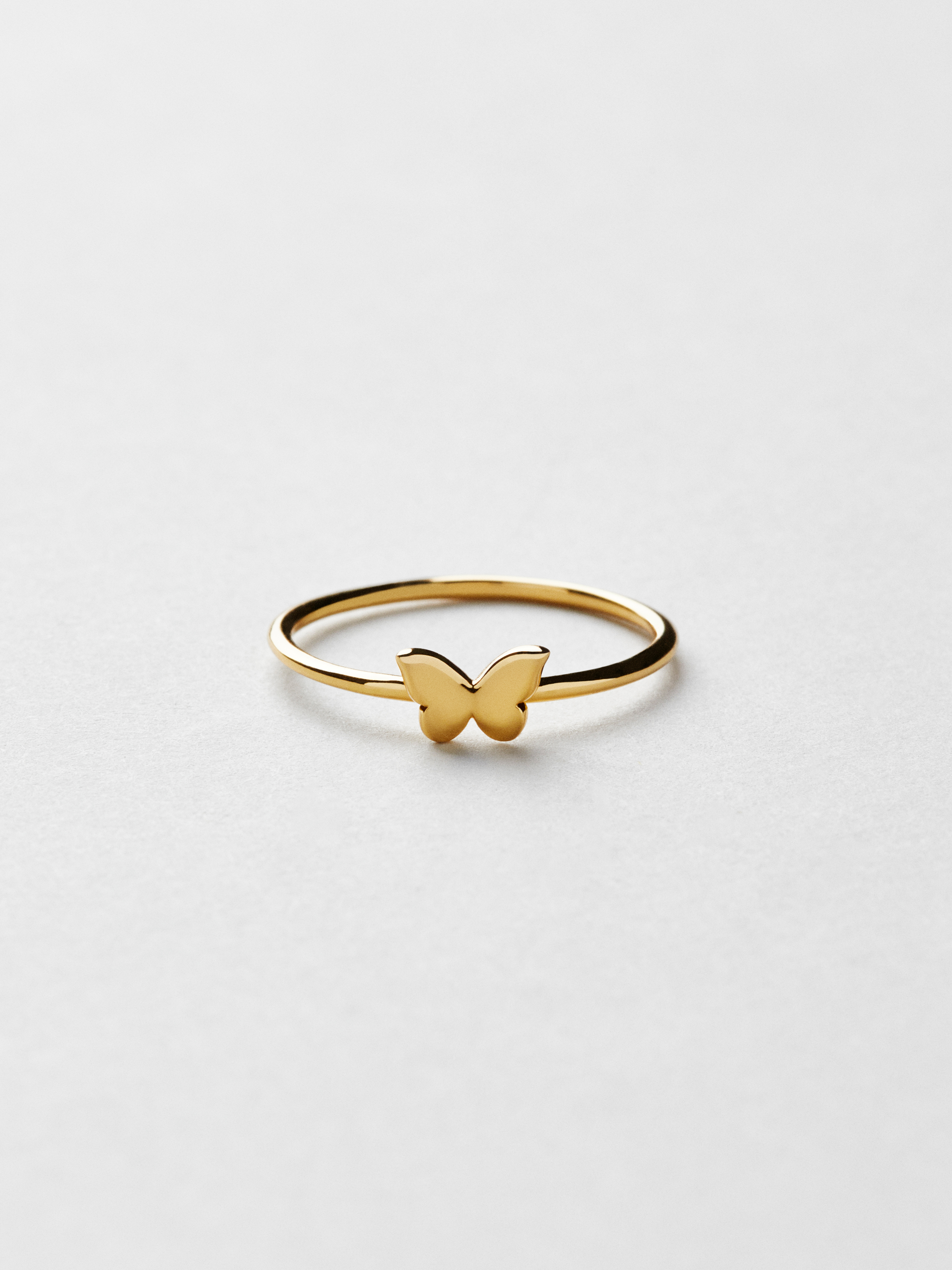 アクセサリー Rat Betty Butterfly Ring Butterfly Ring – Rat Betty