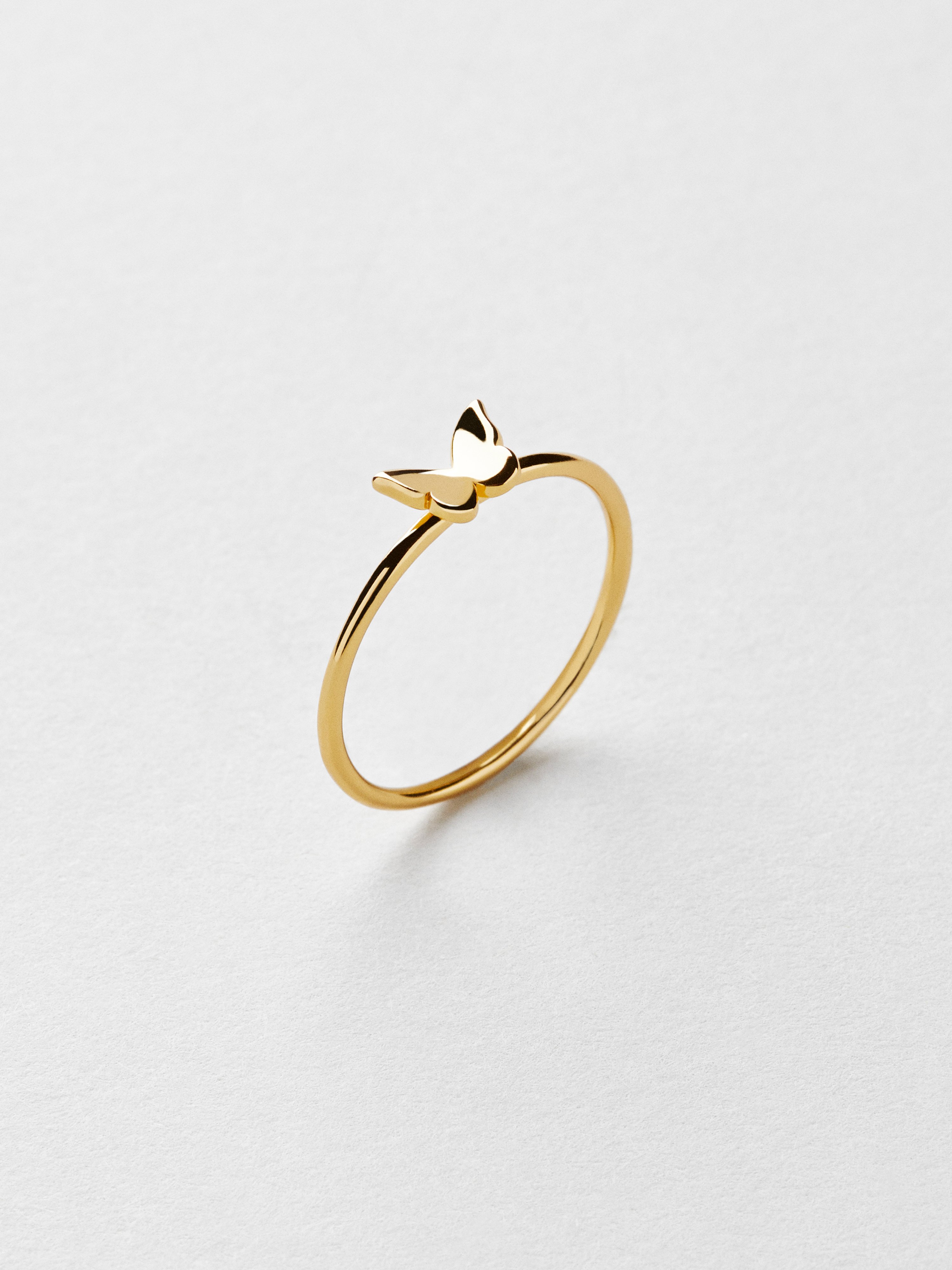 Betty Butterfly Ring