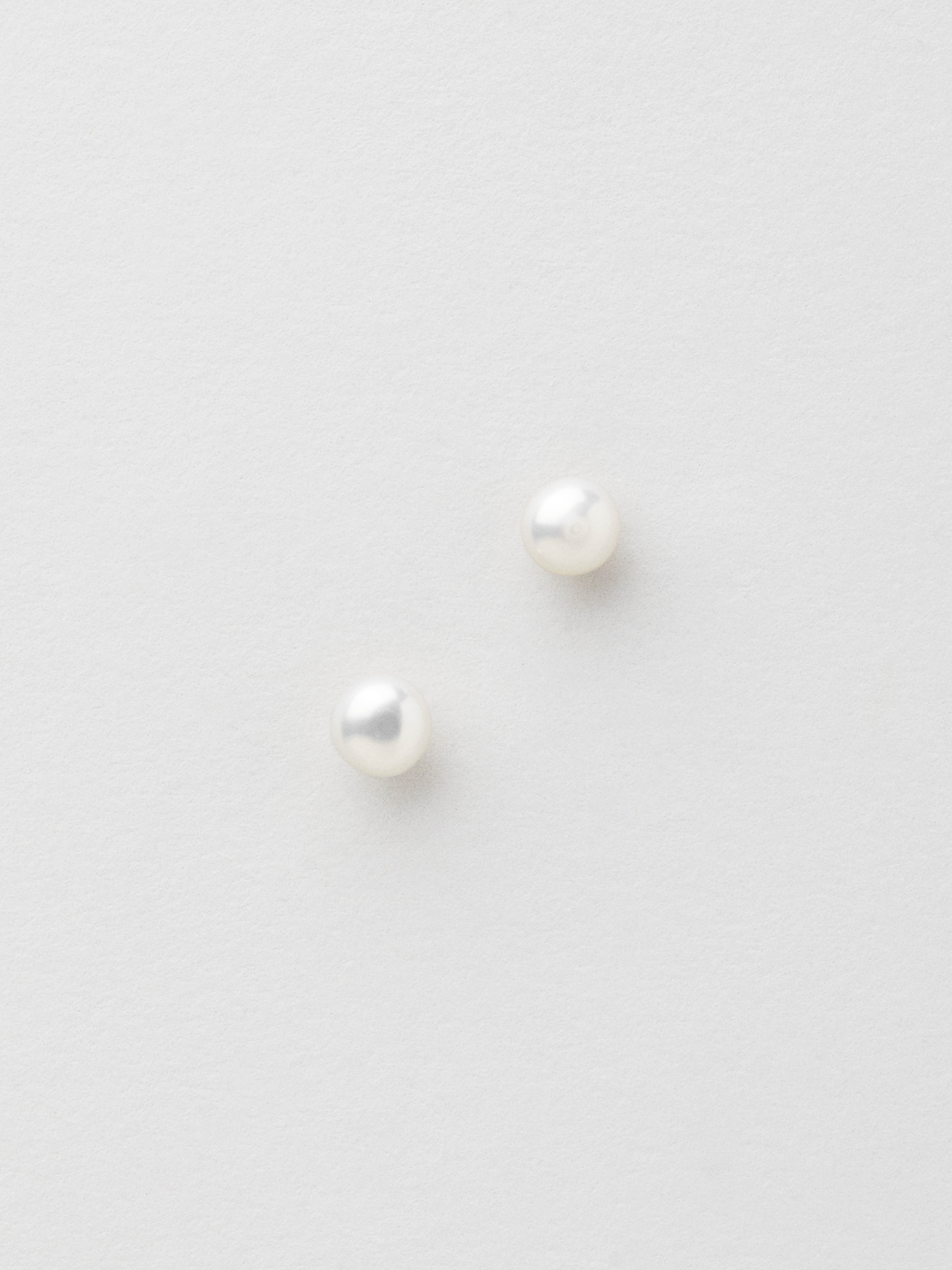 Pearl Earrings (S)