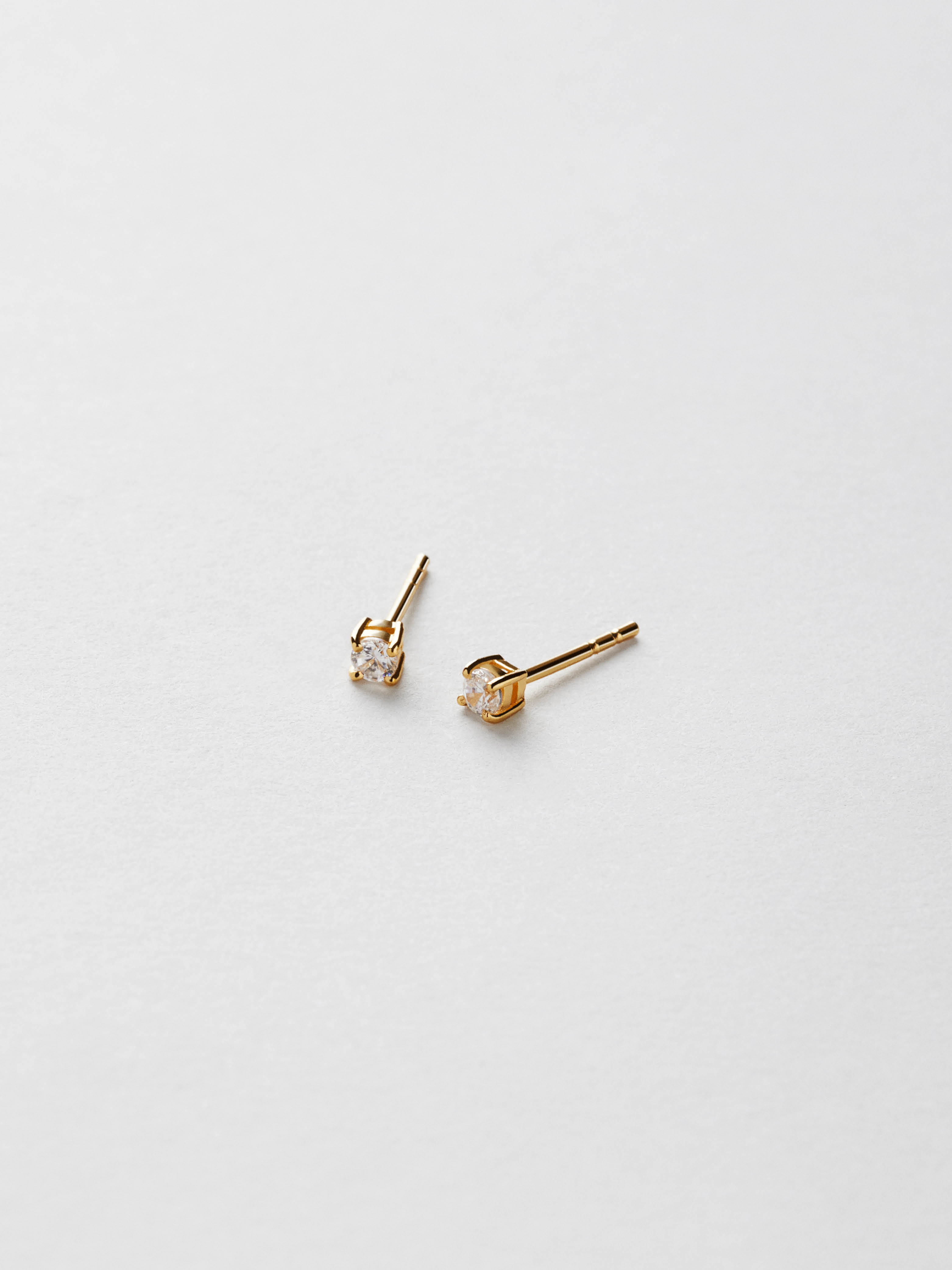 【HYERES LOR】23SS★ H edition SL (C) One touch earrings S The One Earrings (XS)
