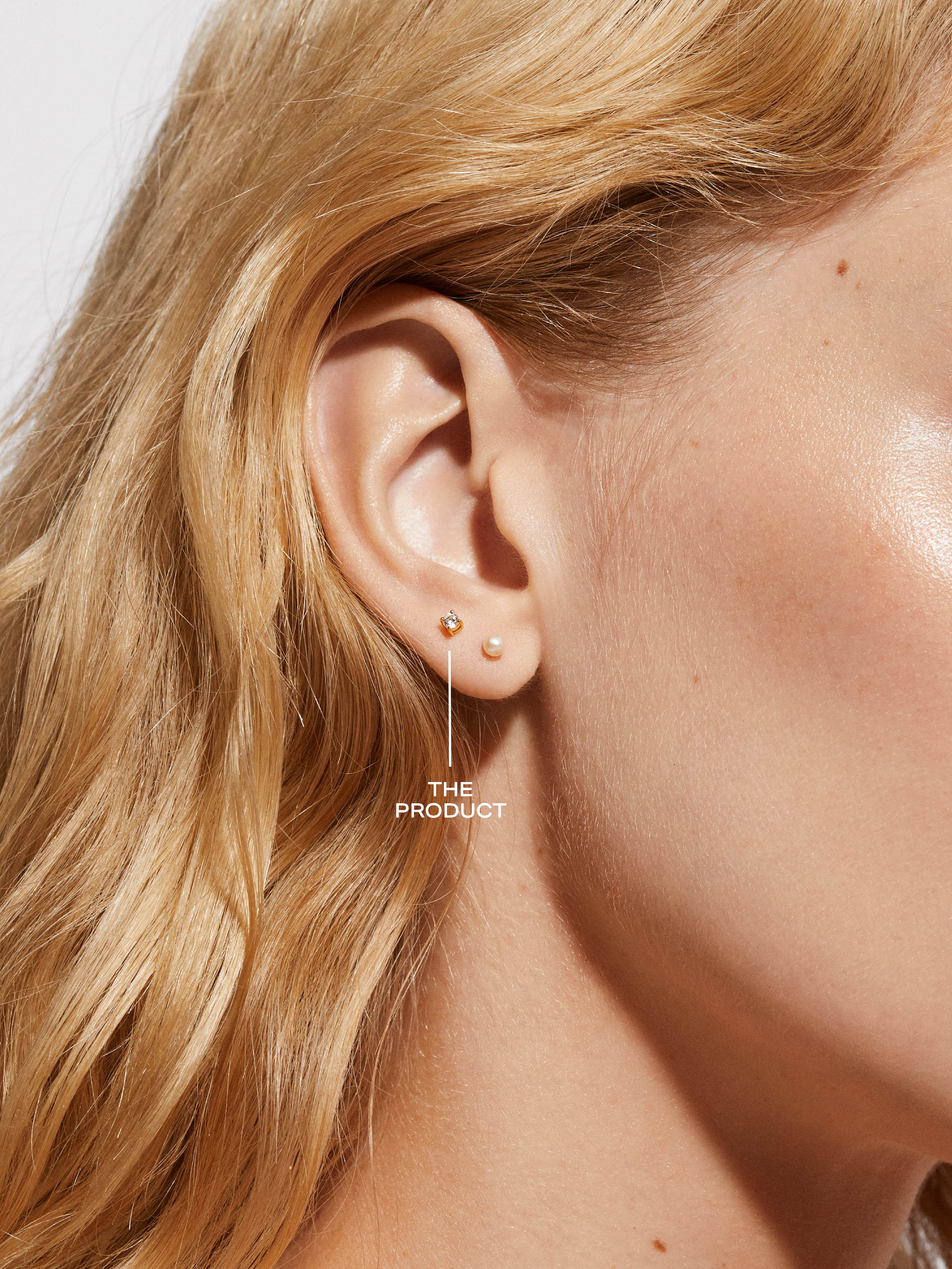 The One Earrings (XS)