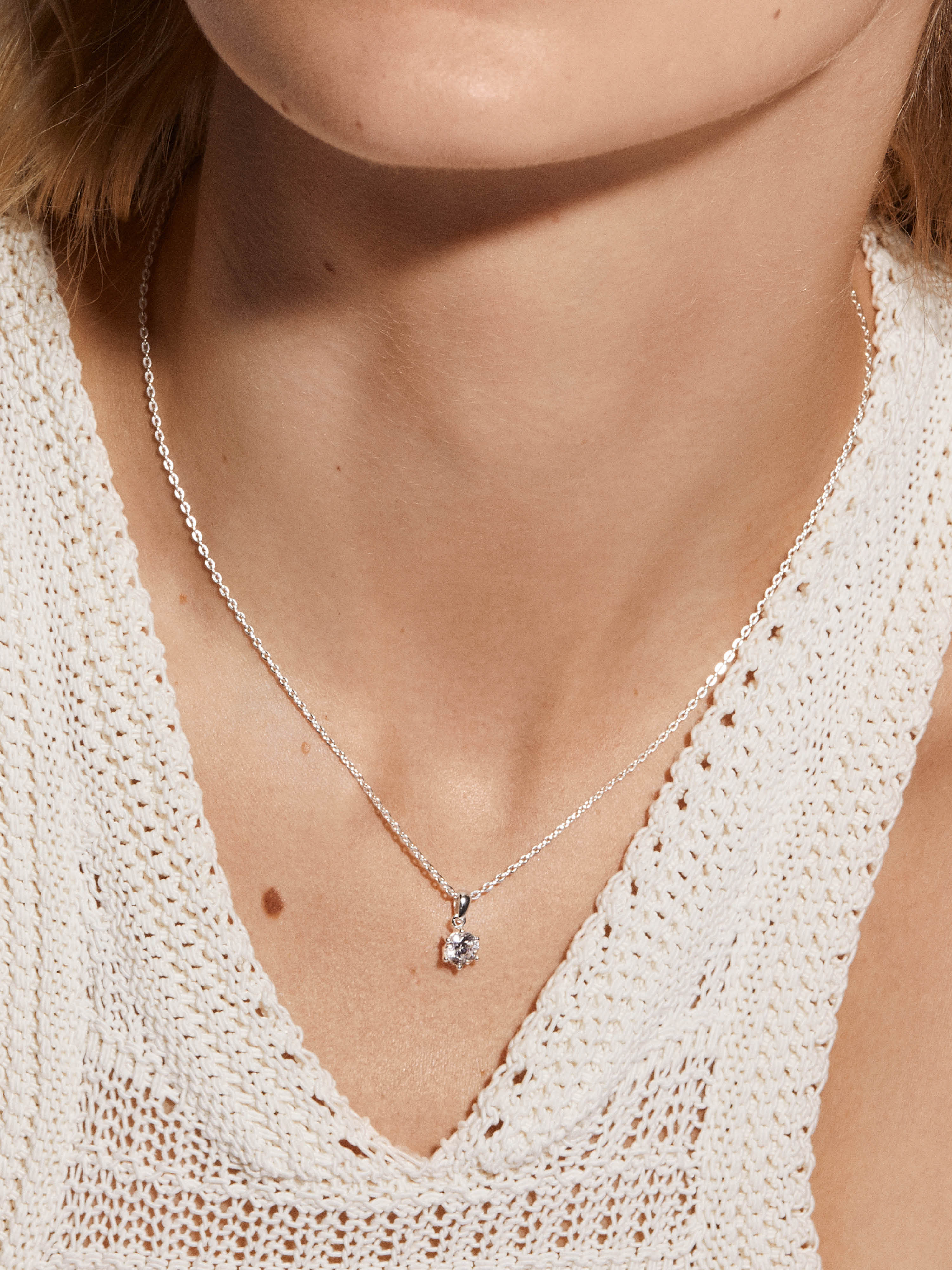 Love bling Necklace