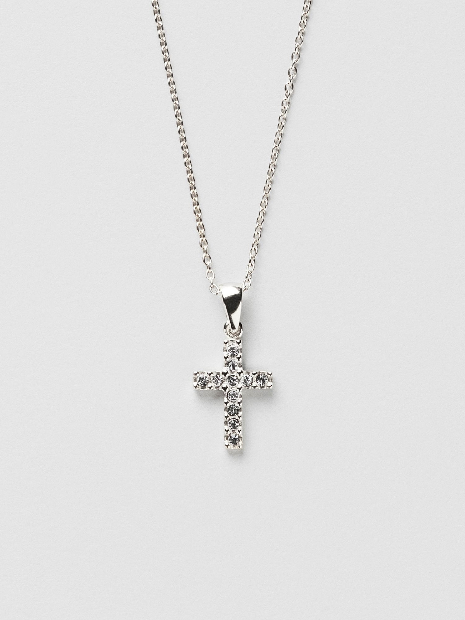 Sparkle Cross Halsband bild 2