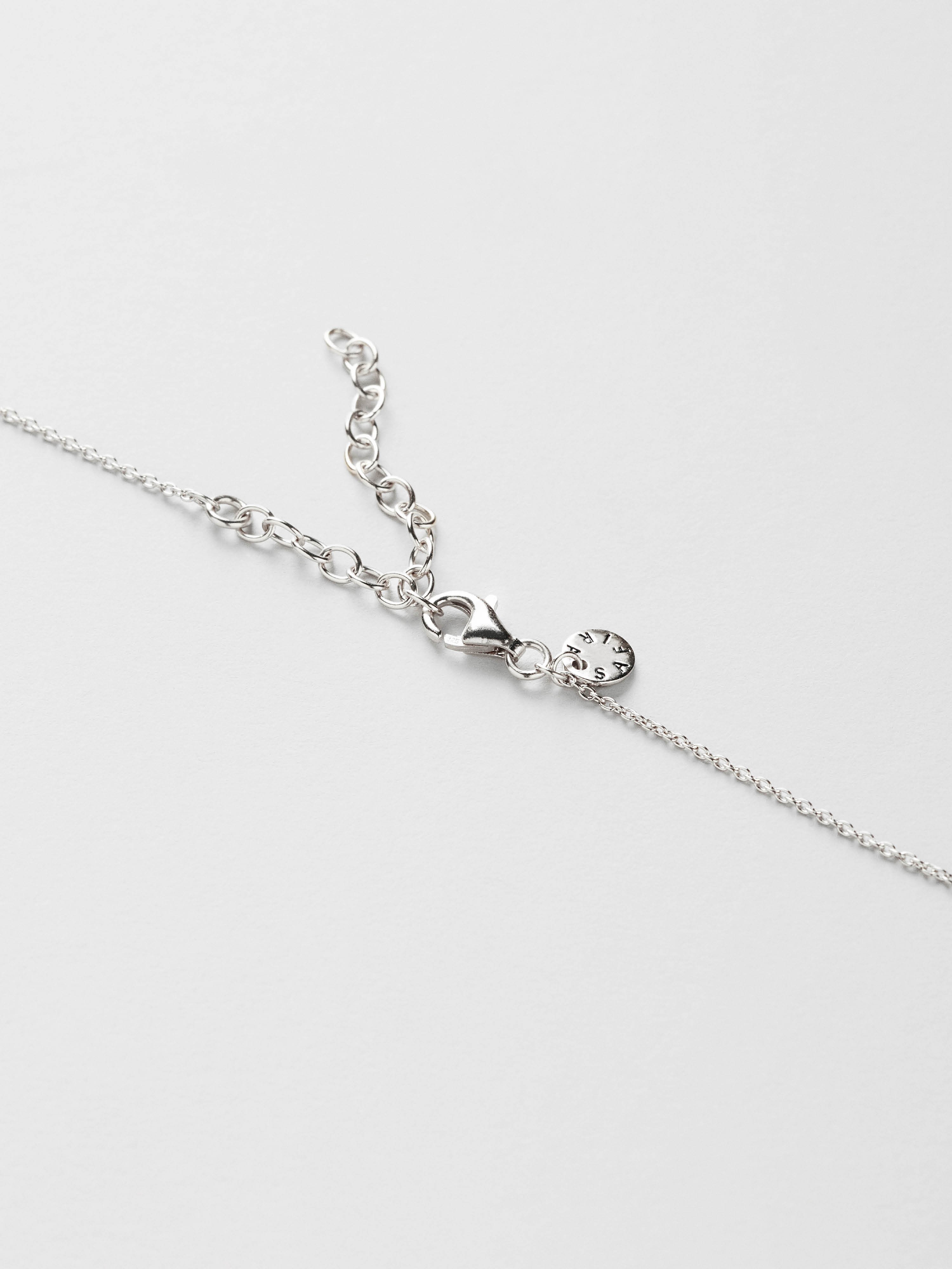 B Sparkle Bokstav Halsband bild 3