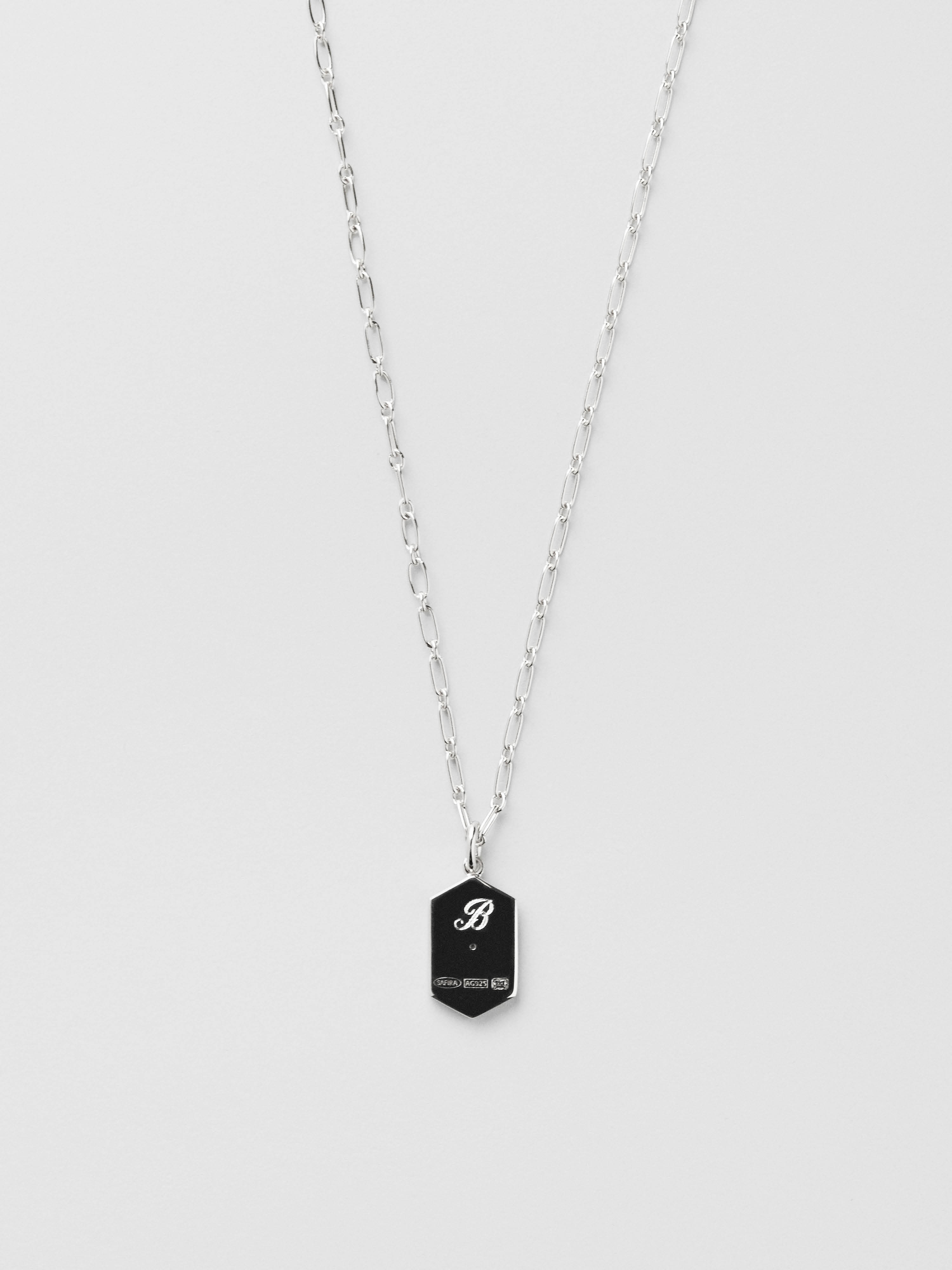 Hexagon Halsband Gravyr bild 5