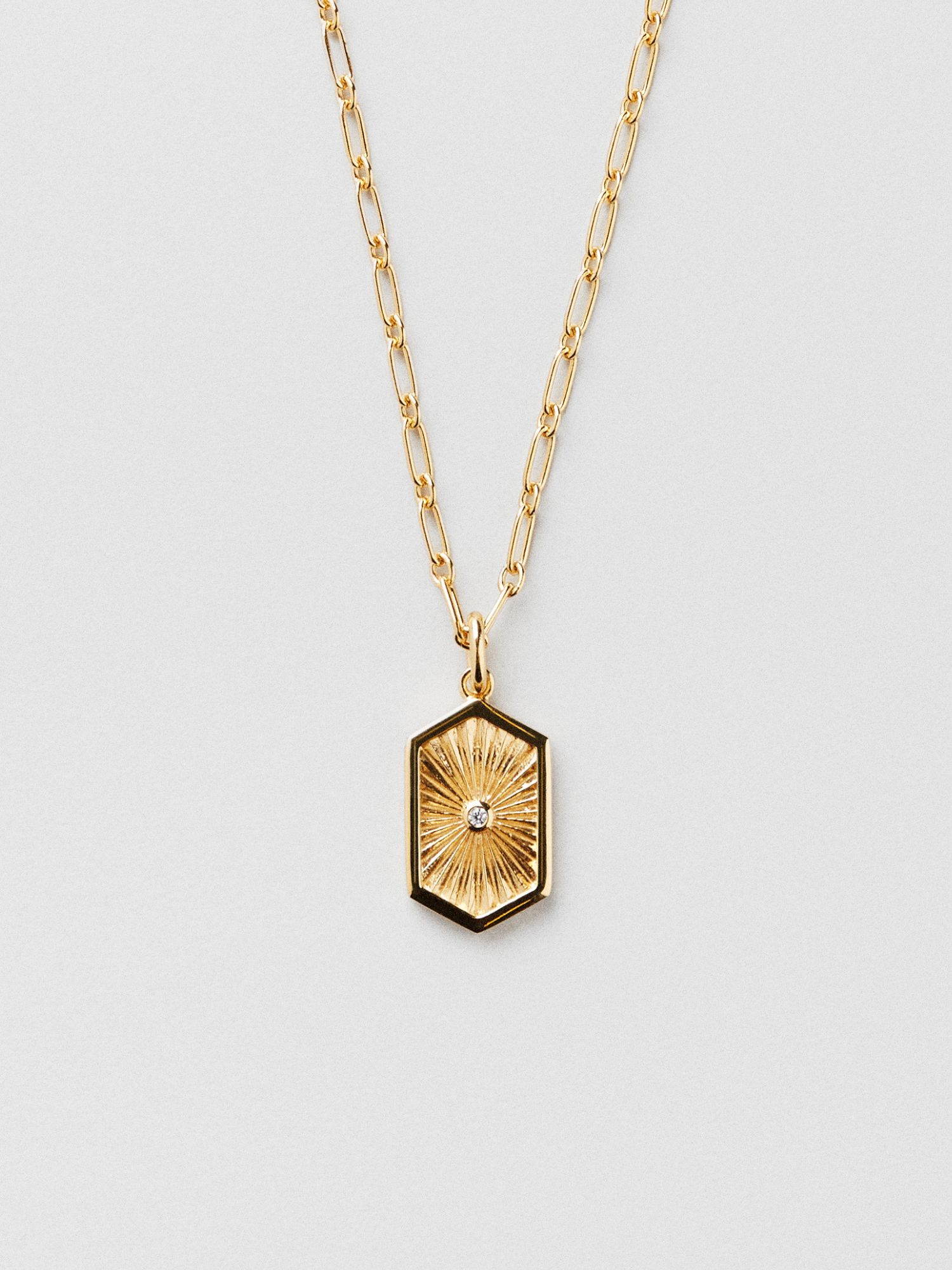 アクセサリー NUMBERING #5401 14k gold plated brass,CZ Michael Kors 14K Gold-Plated Brass Pavé Astor Link Chain
