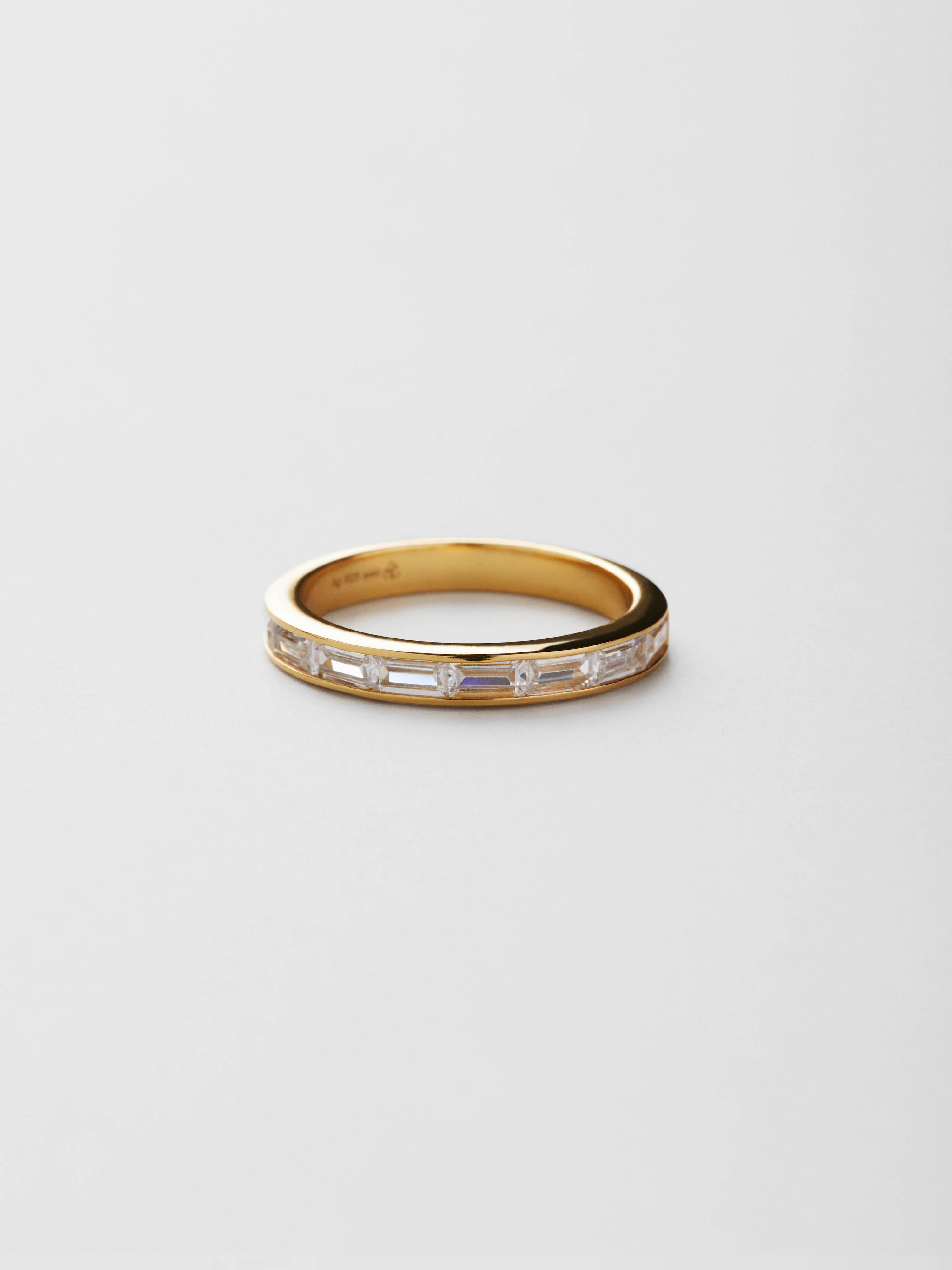 Baguette Eternity Ring bild 2