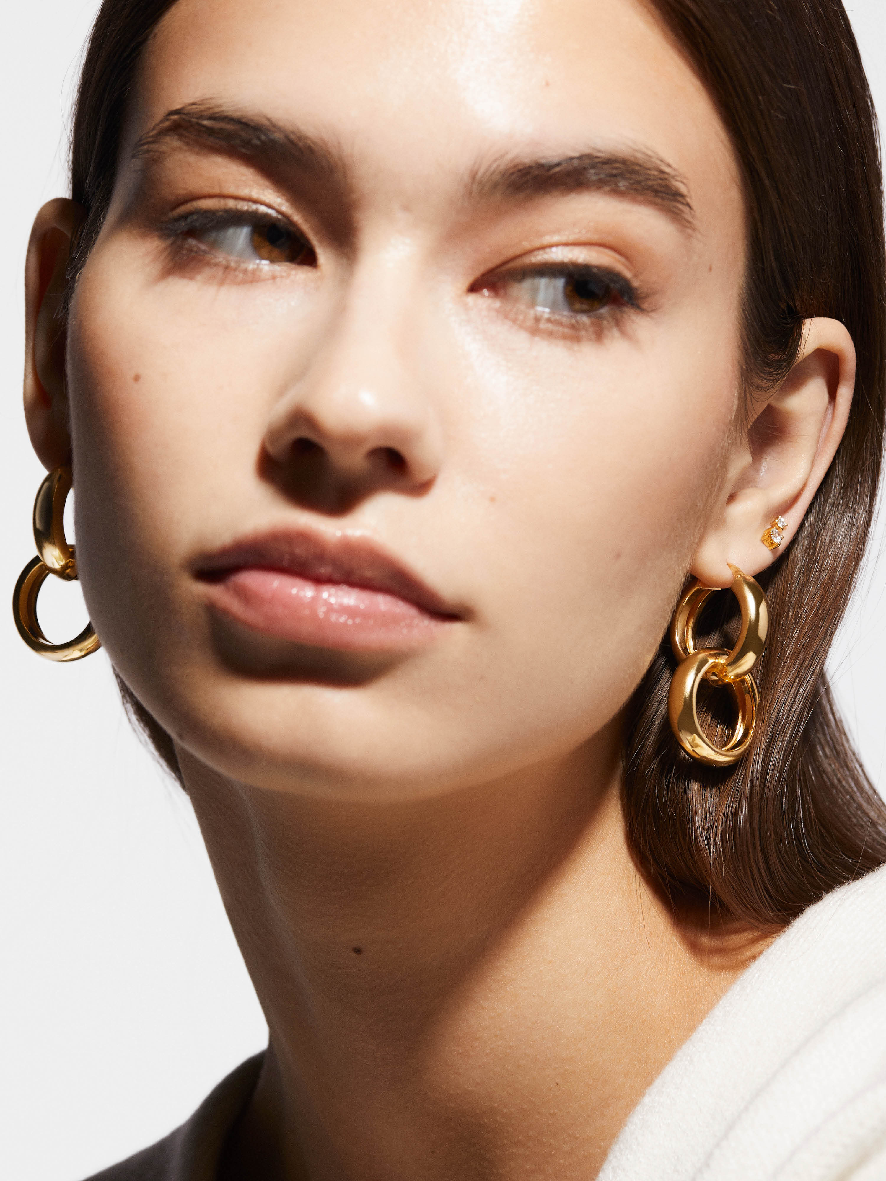 DOUBLE Circle Hoops bild 3