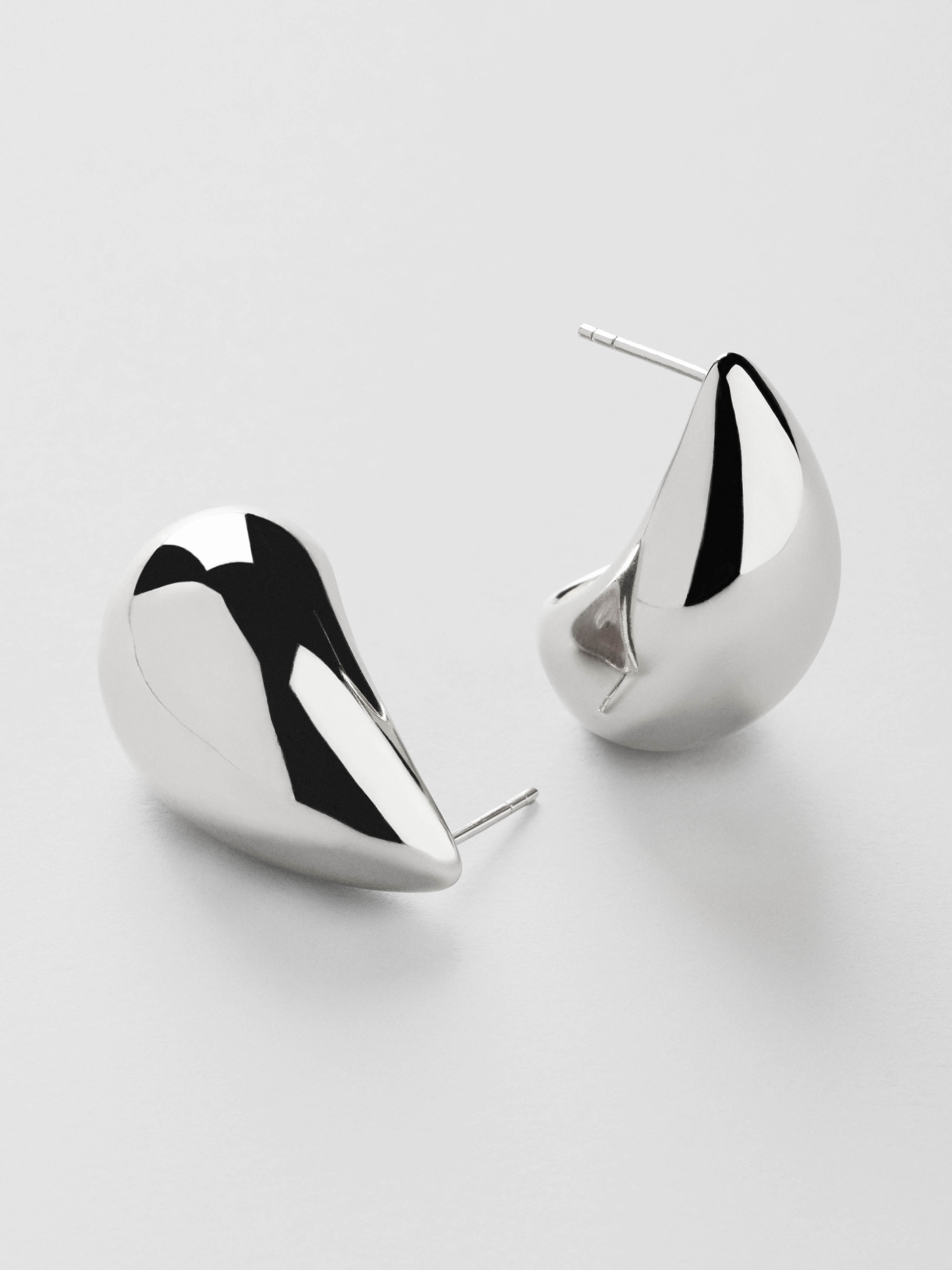 Statement Celine Drop Studs bild 3