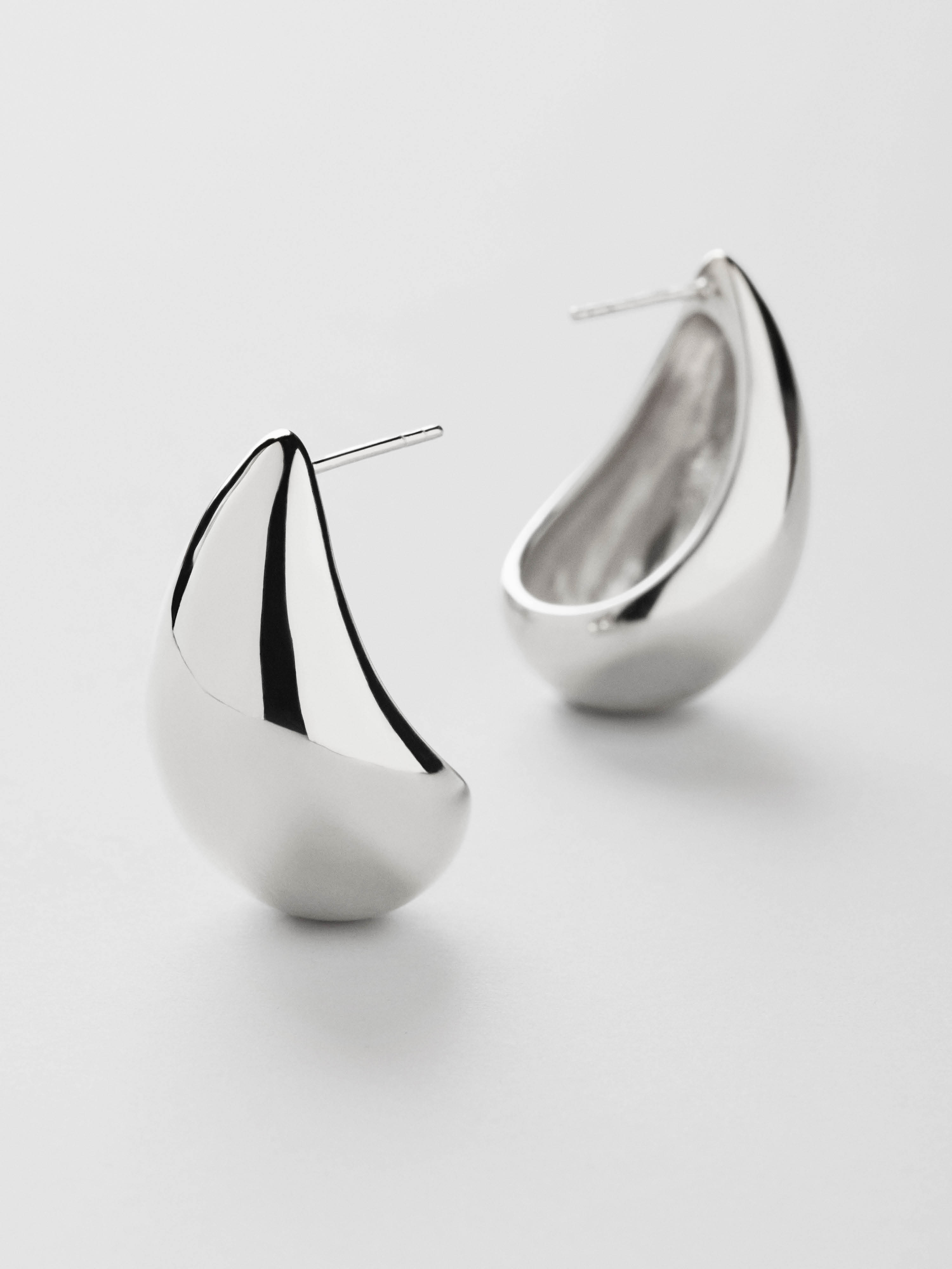Statement Celine Drop Studs bild 4
