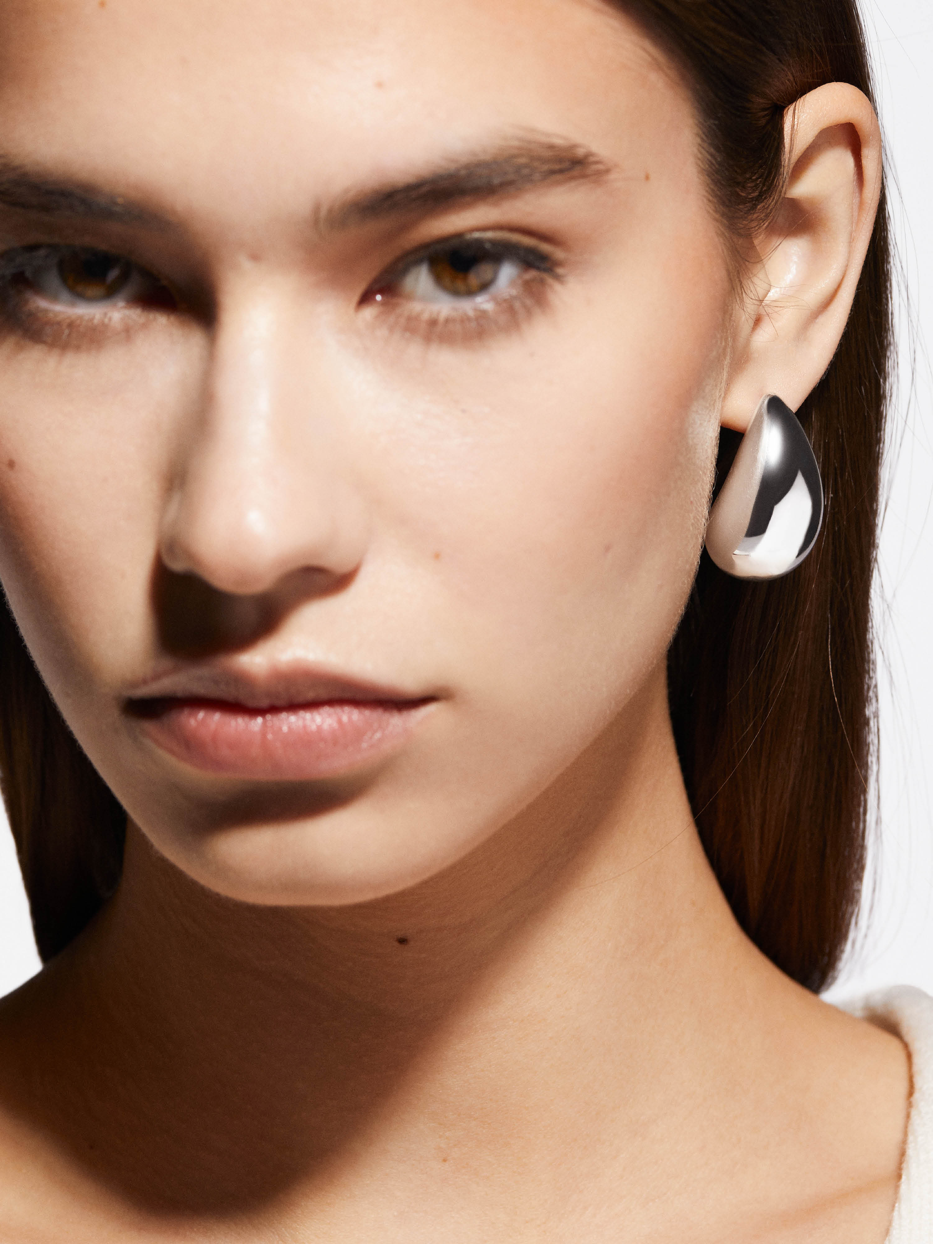 Statement Celine Drop Studs bild 2