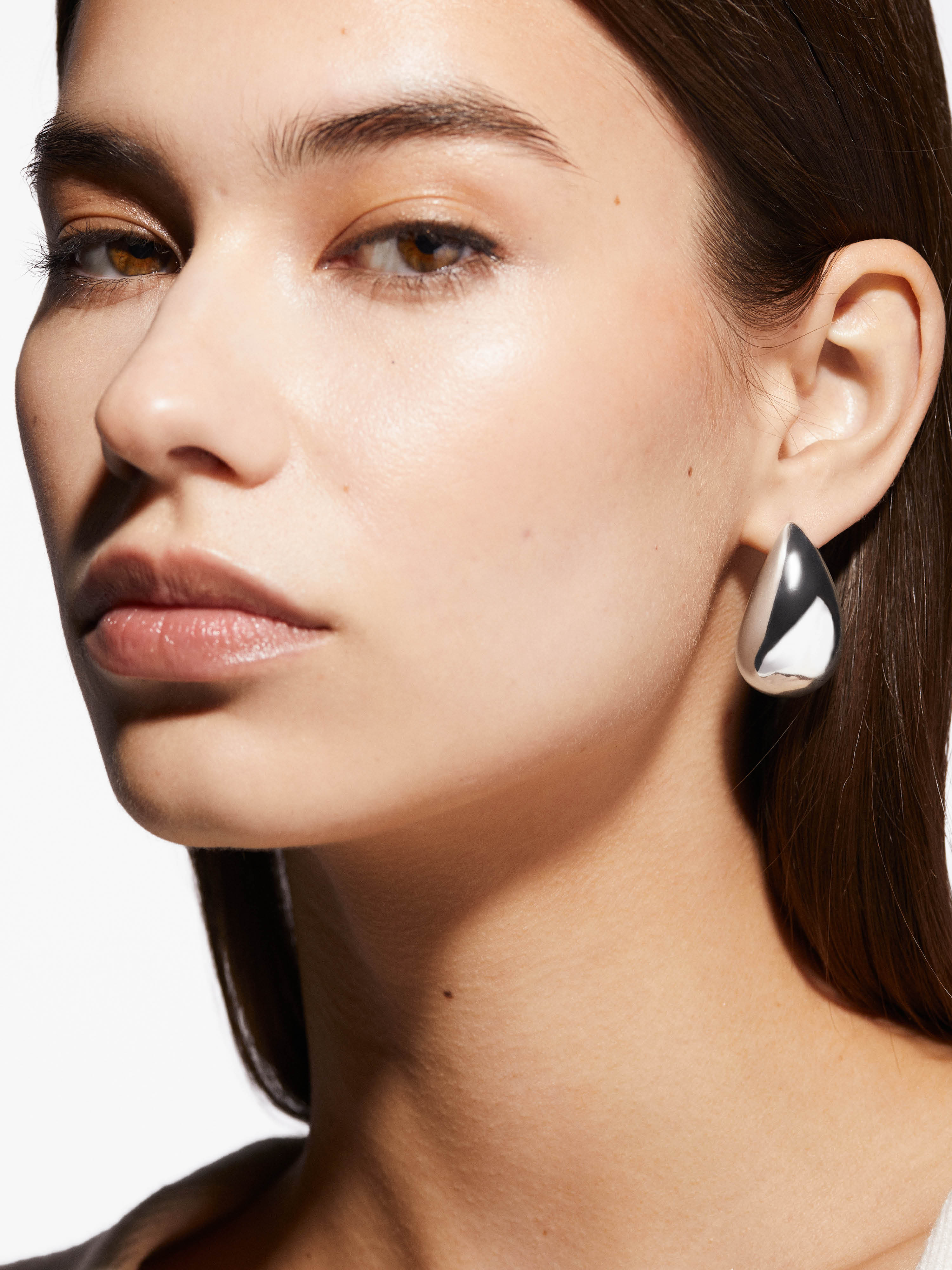 Statement Celine Drop Studs bild 5