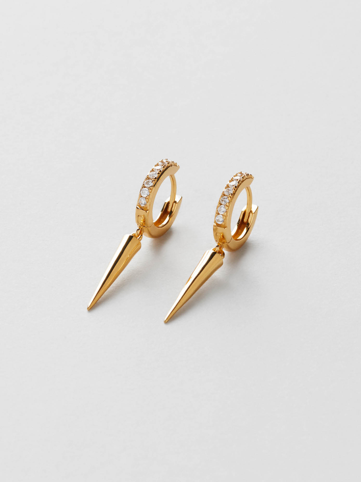 Bling Spike Hoops bild 2