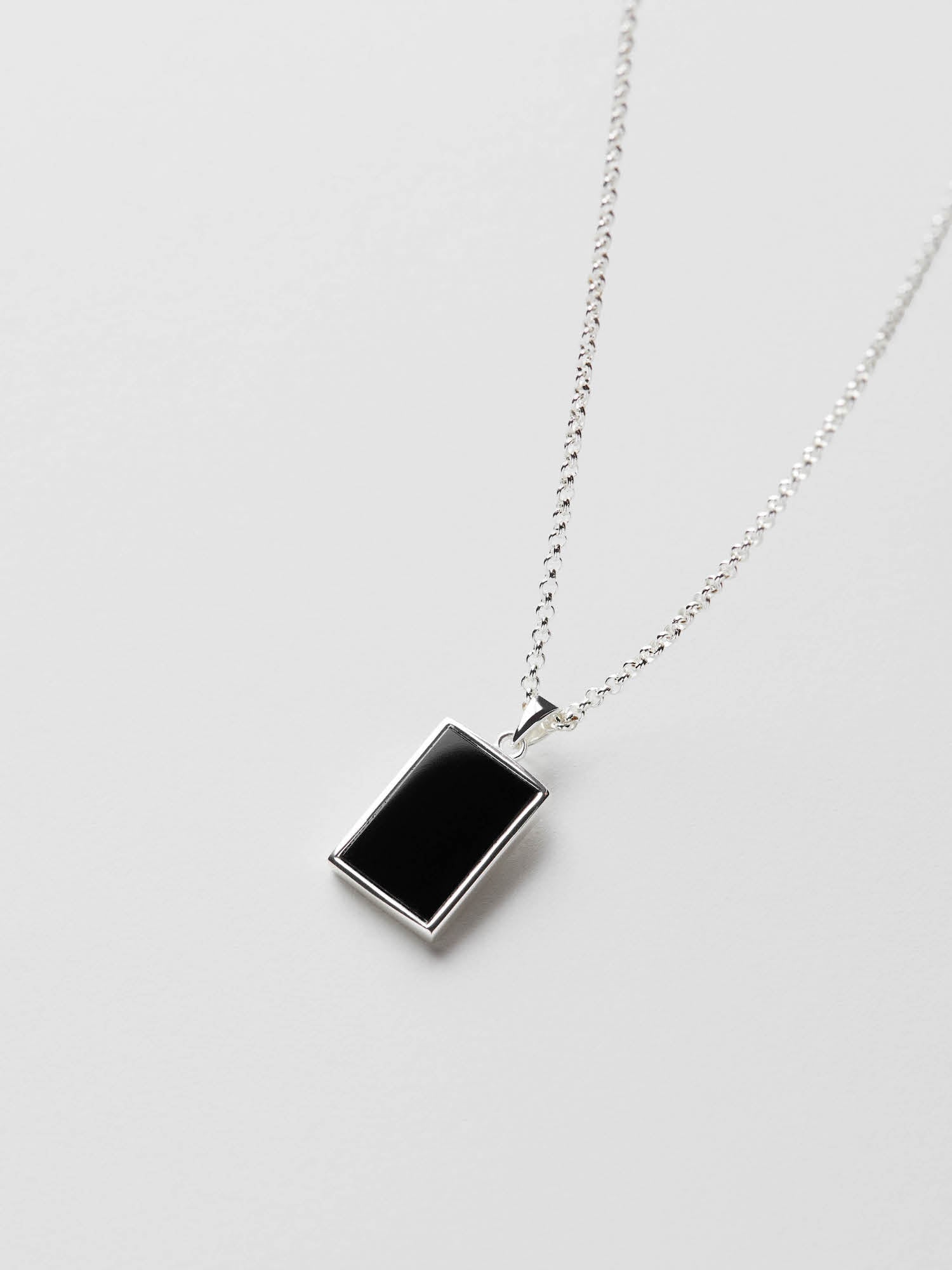 Black Onyx halsband bild 2