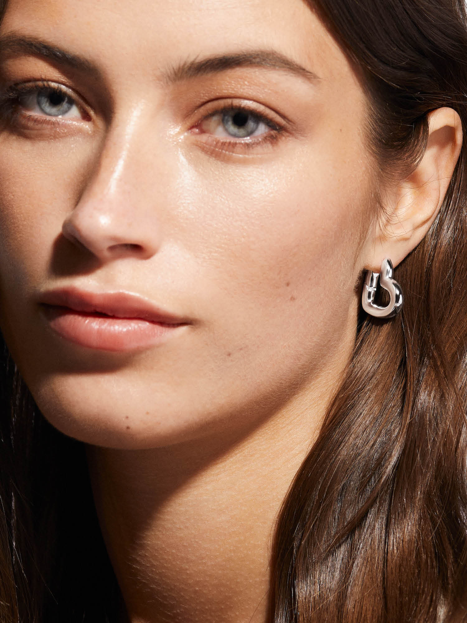 Lilly Heart Örhängen bild 3