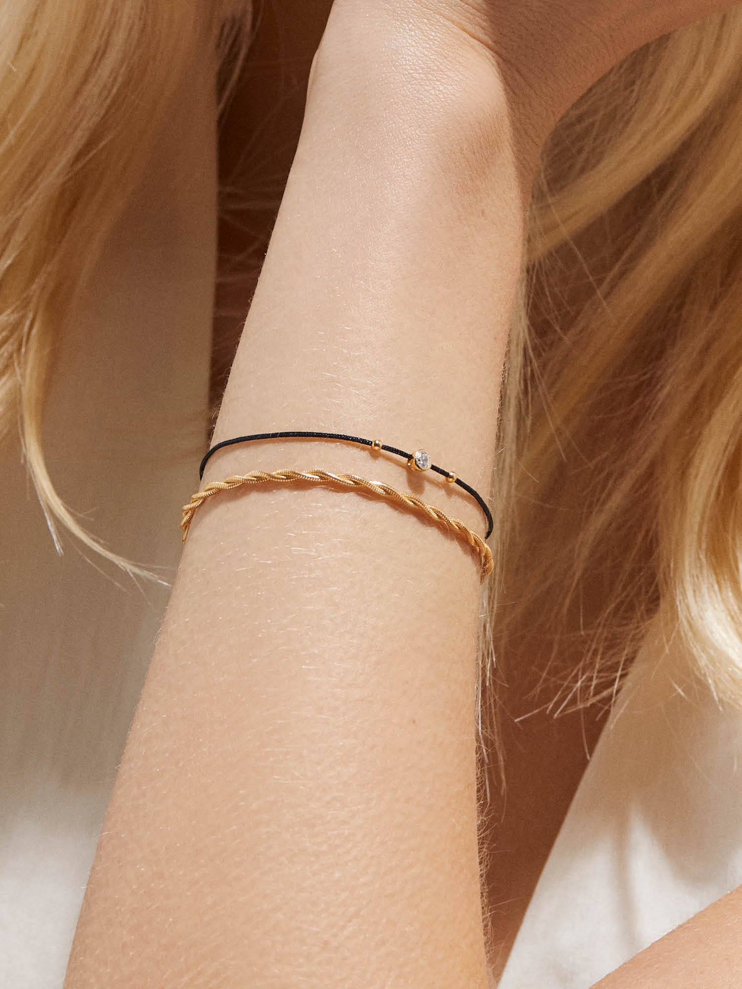 Mini Bezel Black Armband bild 4