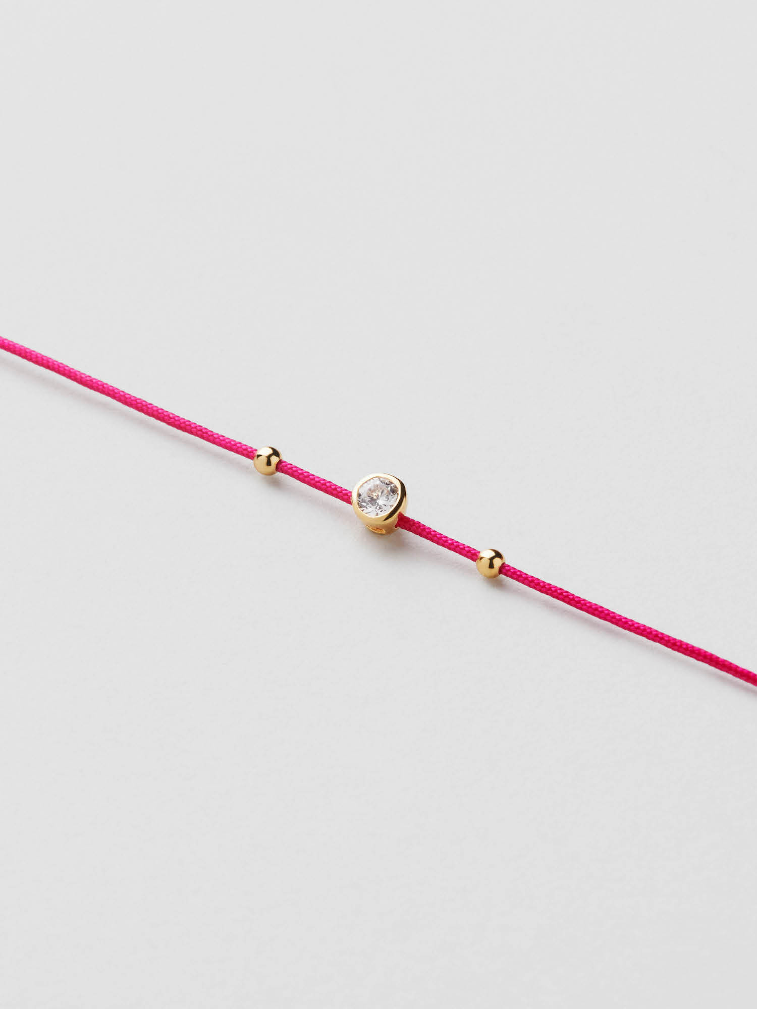 Mini Bezel Pink Armband bild 2
