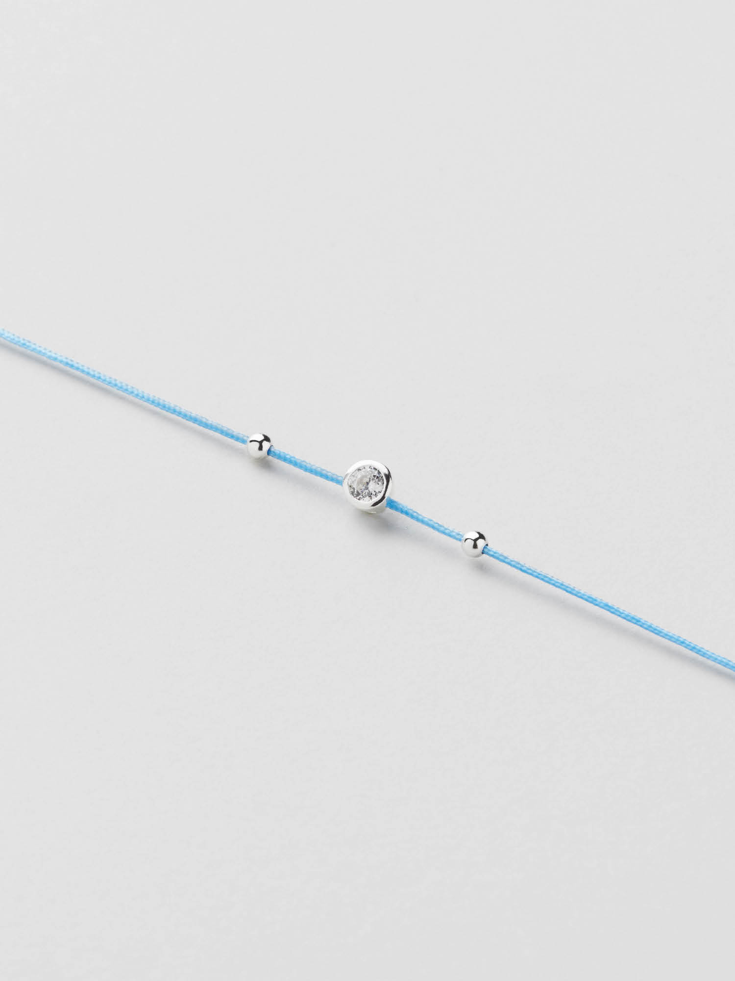 Mini Bezel Blue Armband bild 2