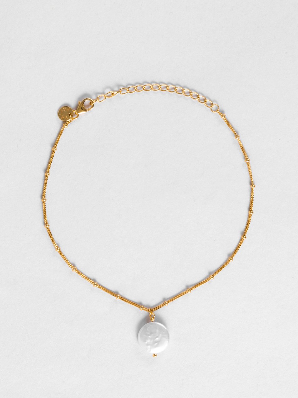 Jasmine Anklet