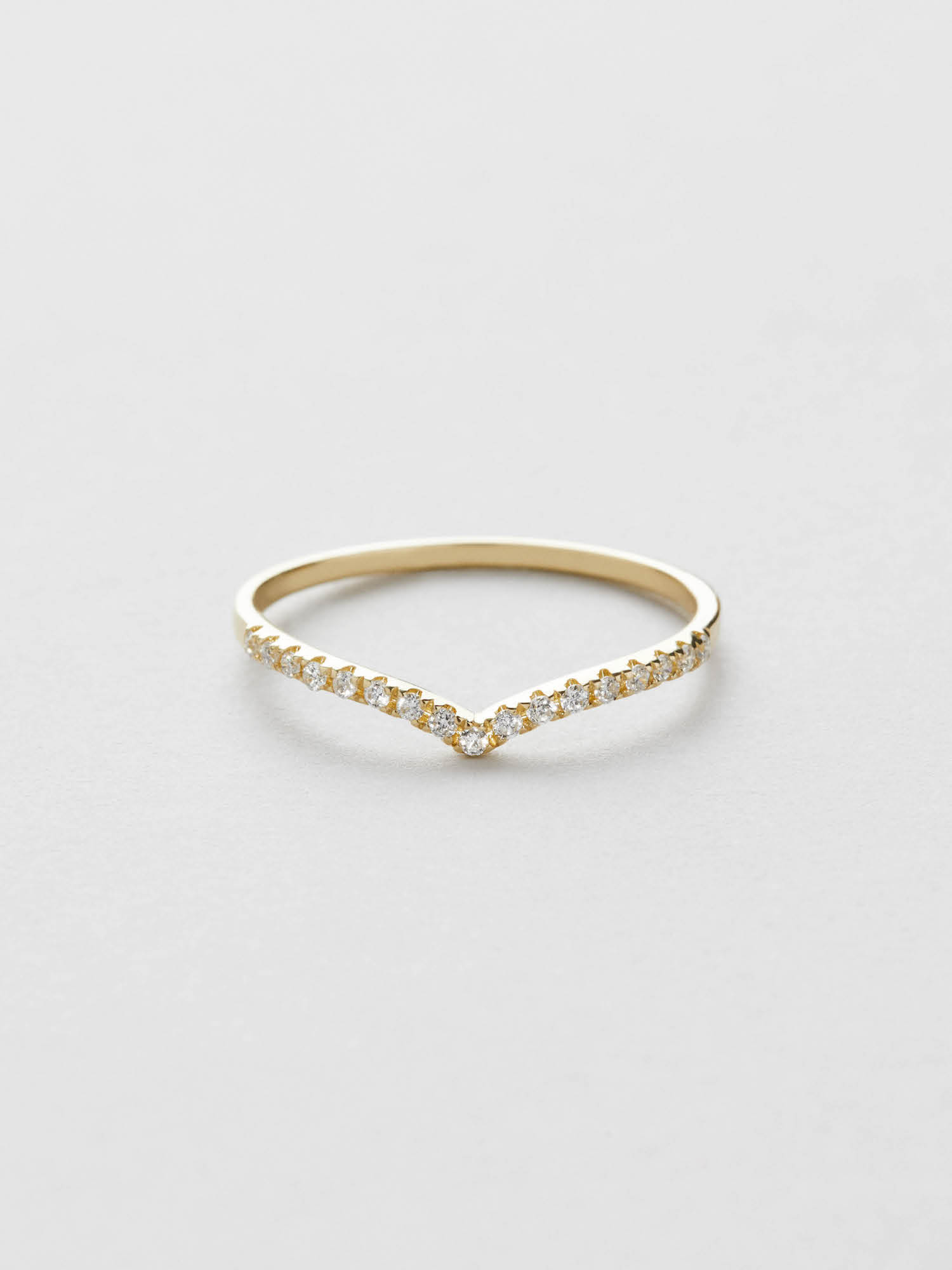 【wingbling】14k Evgenia Rough Diamond Ring キム ソウン着用 14k Solid Gold VVS Baguette Diamond Jumbo Championship Ring