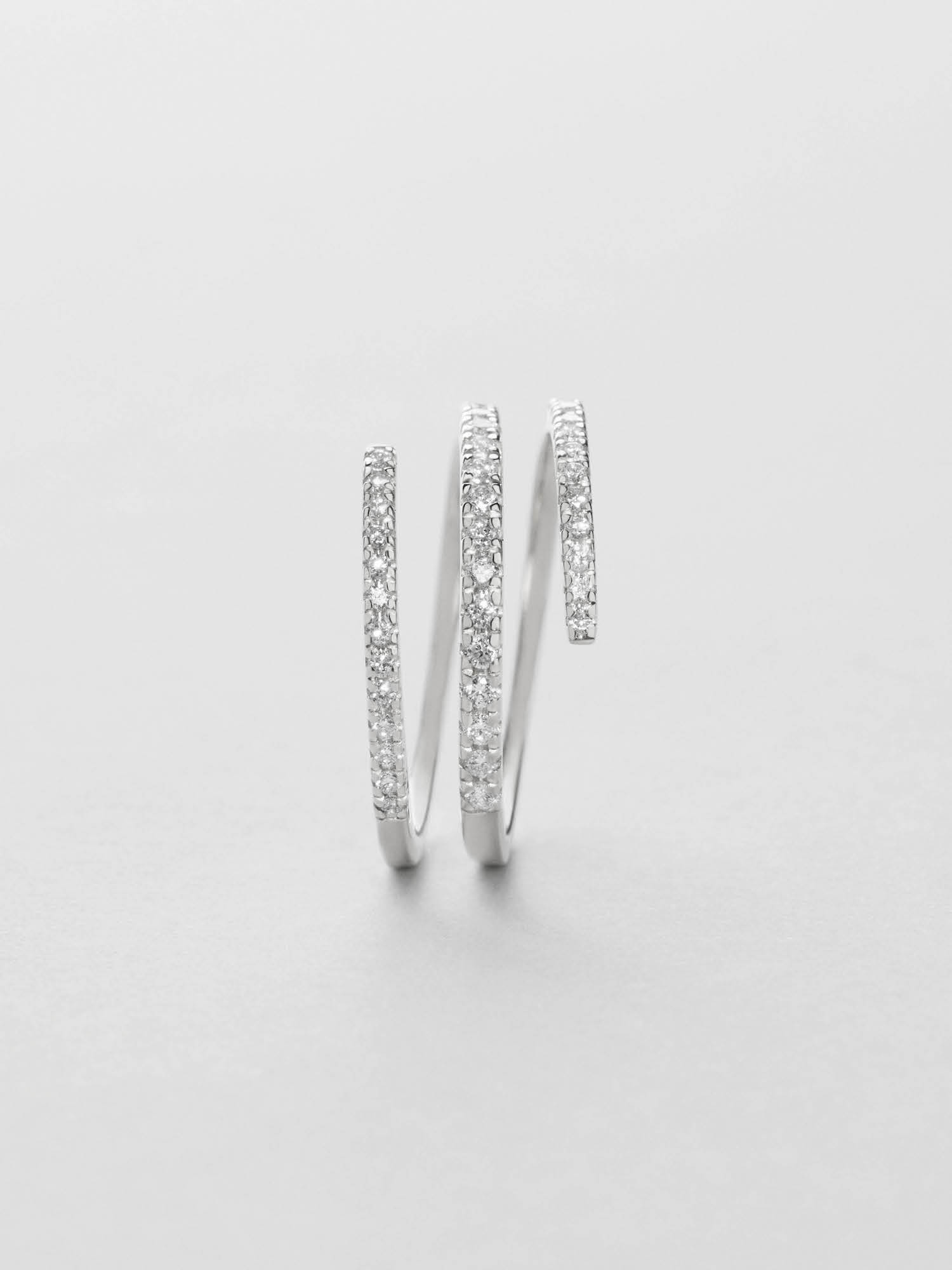 Diamond Coil Ring bild 3