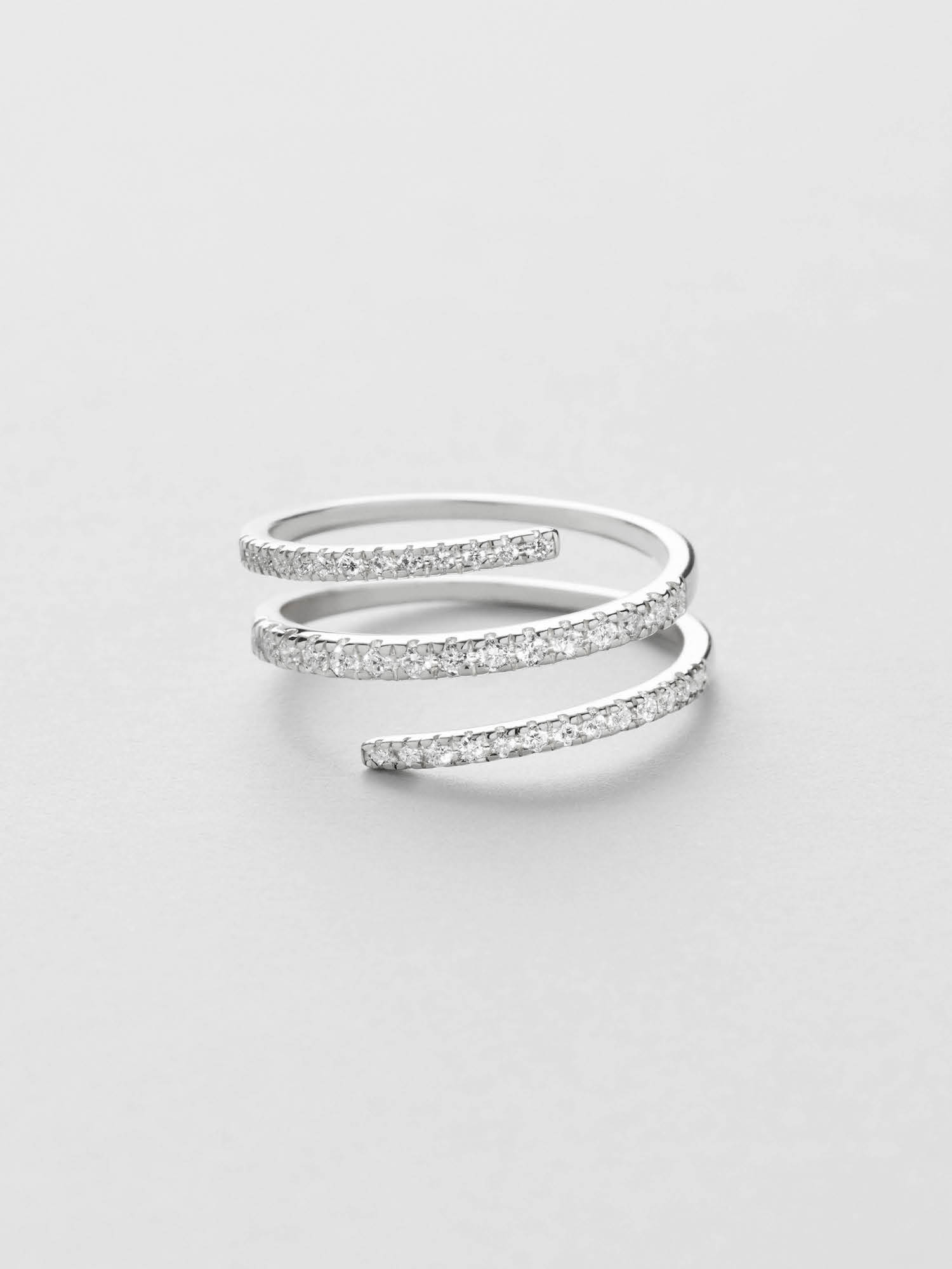 Diamond Coil Ring bild 2