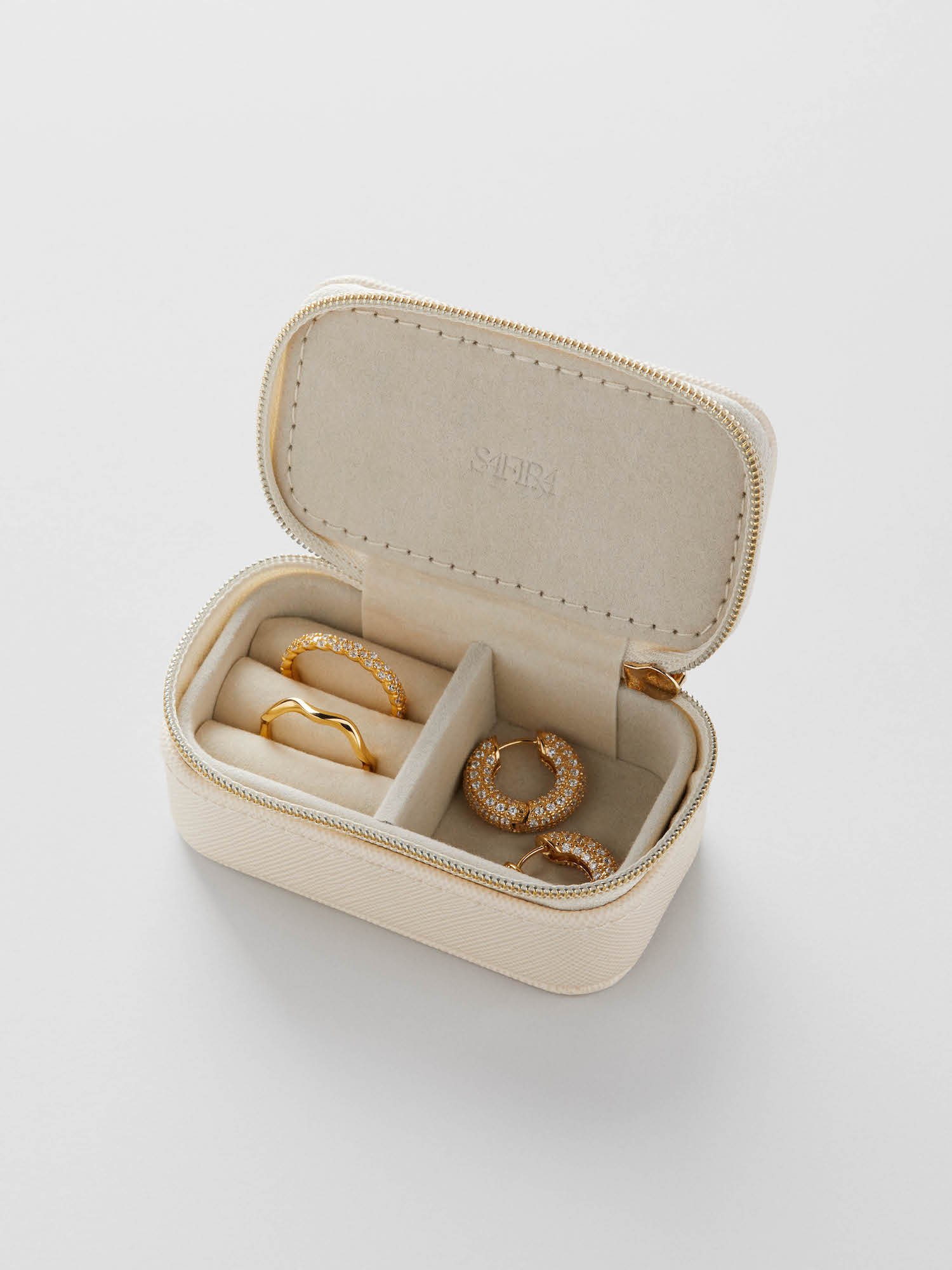 Petite Travel Jewellery Box