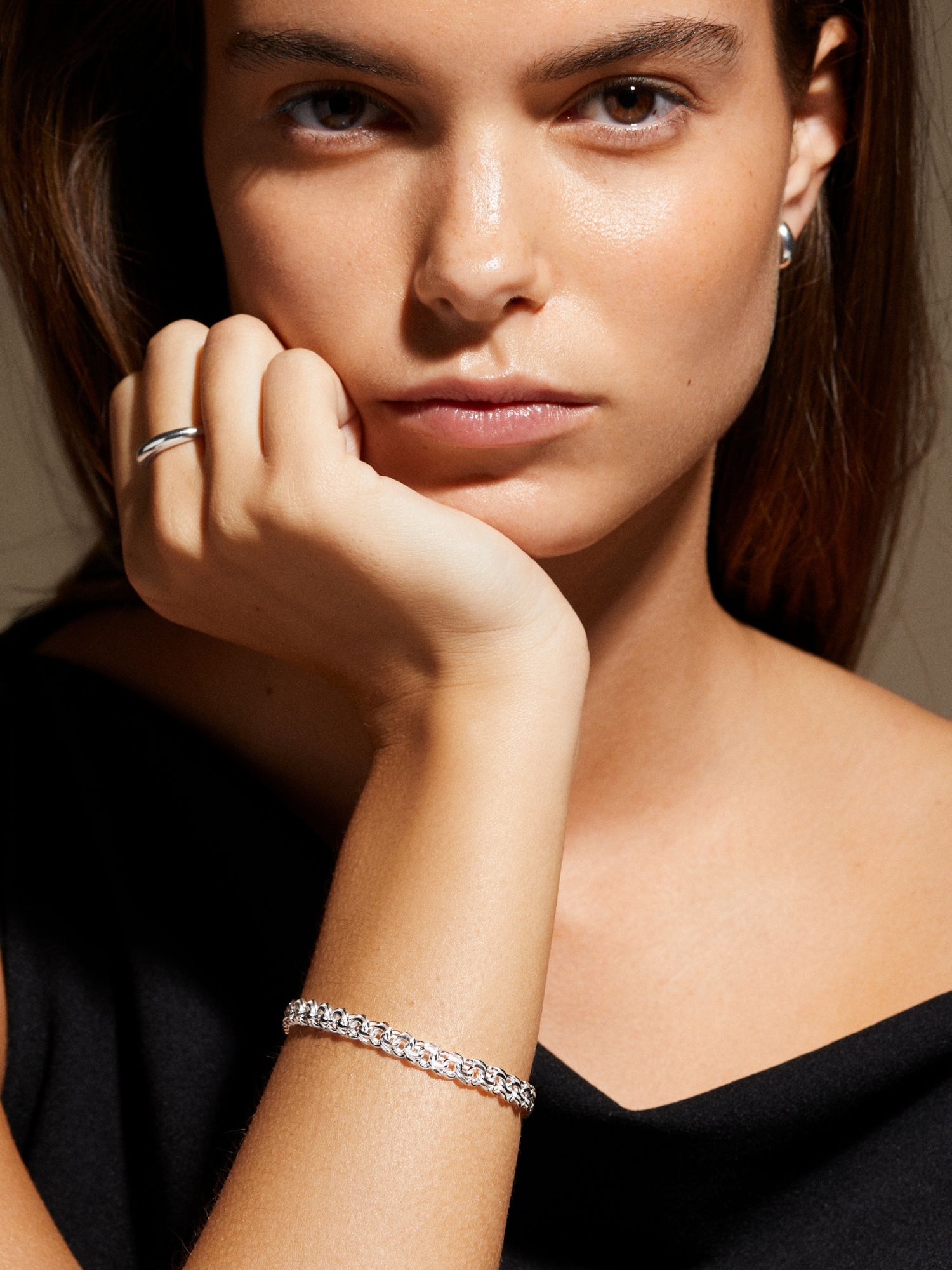 Bismarck Chain Armband (M) bild 2