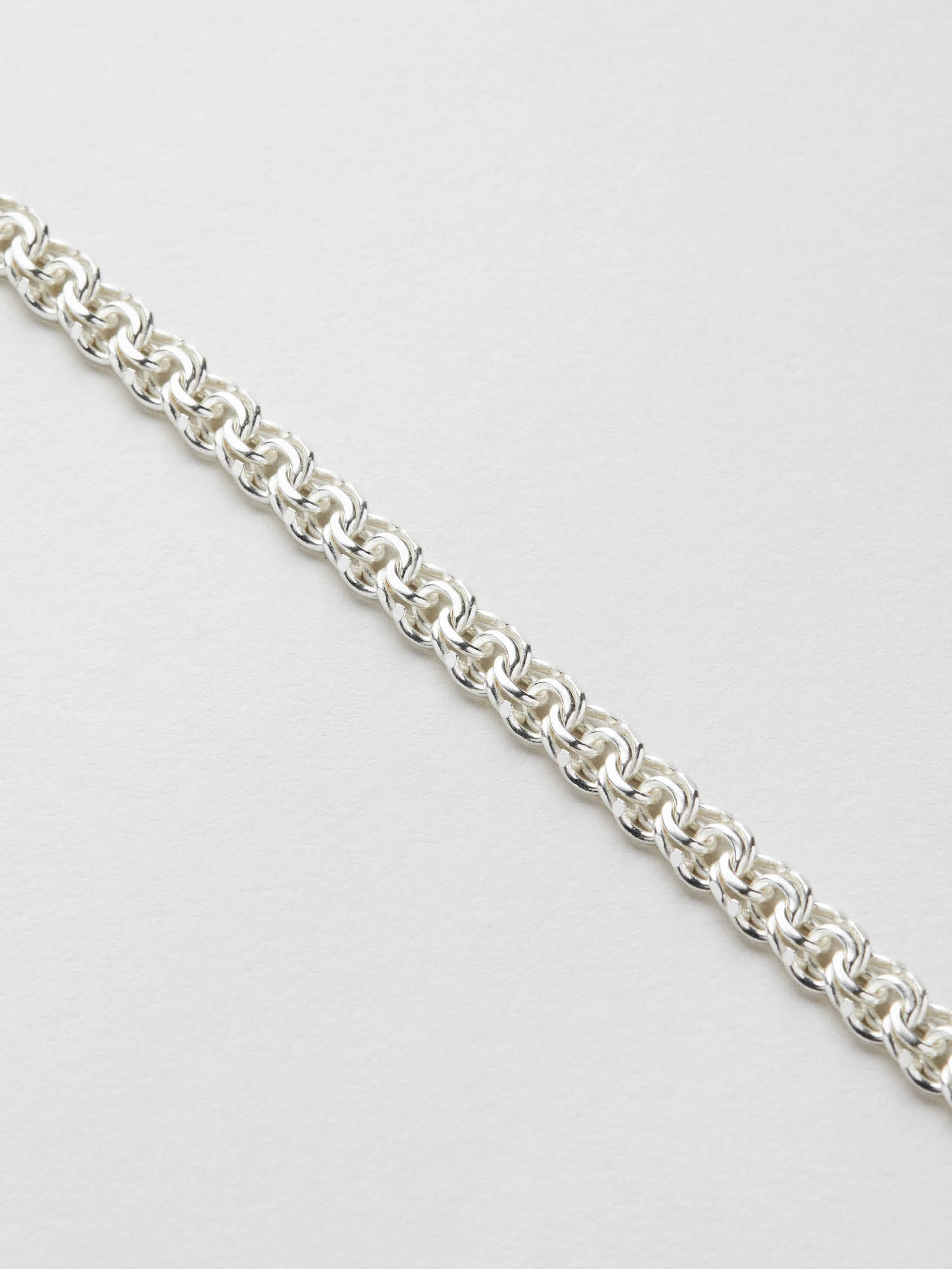 silver925 Bismarck chain bracelet 1点物 silver925 Bismarck chain bracelet 1点物 - メルカリ