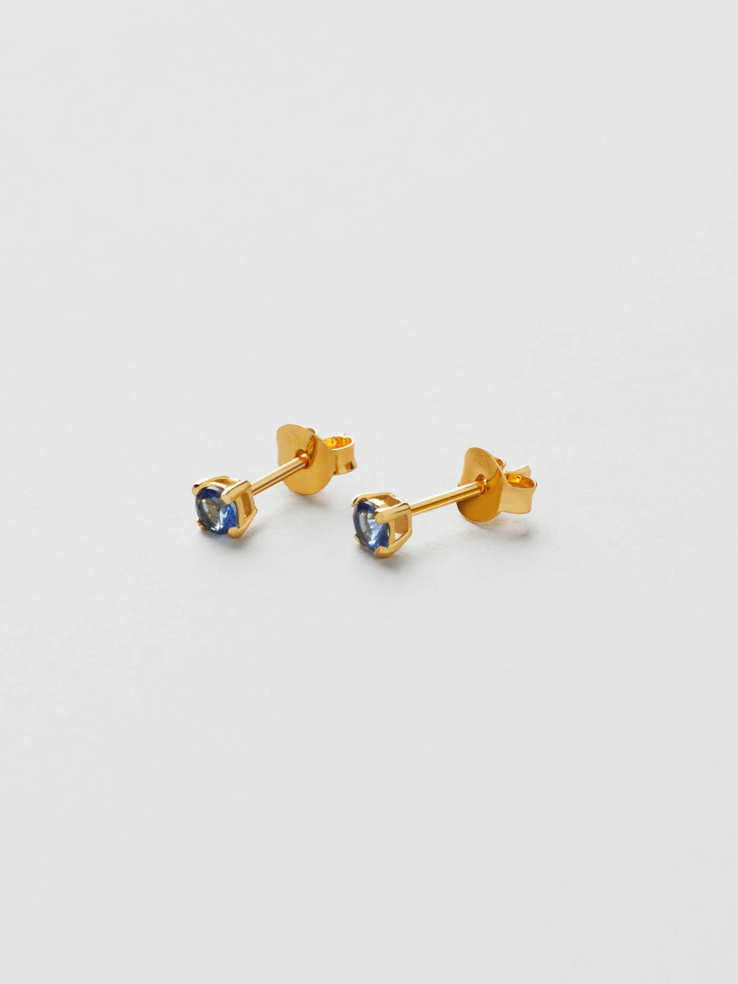 Nika Blue Studs bild 3