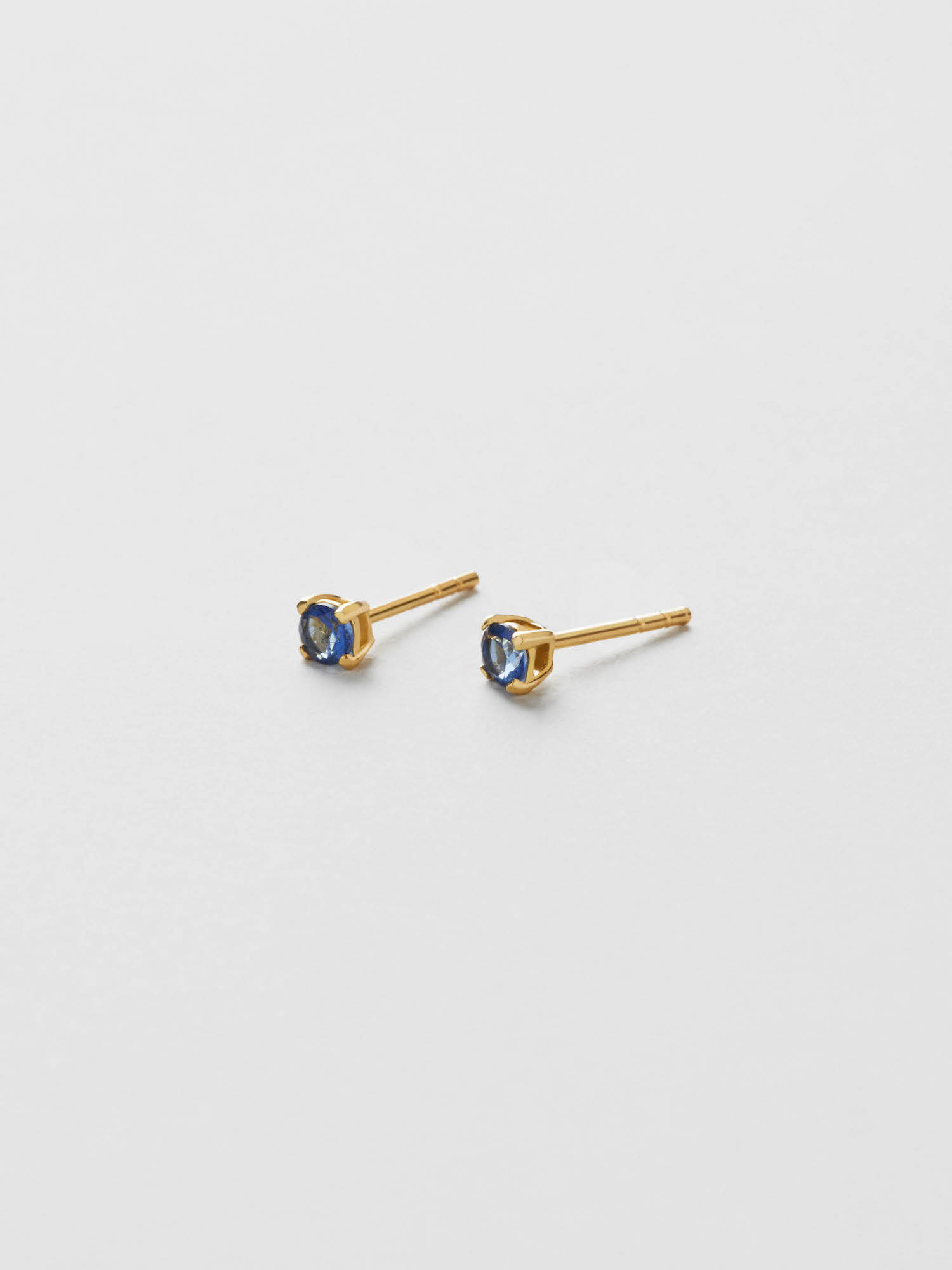 Nika Blue Studs bild 2