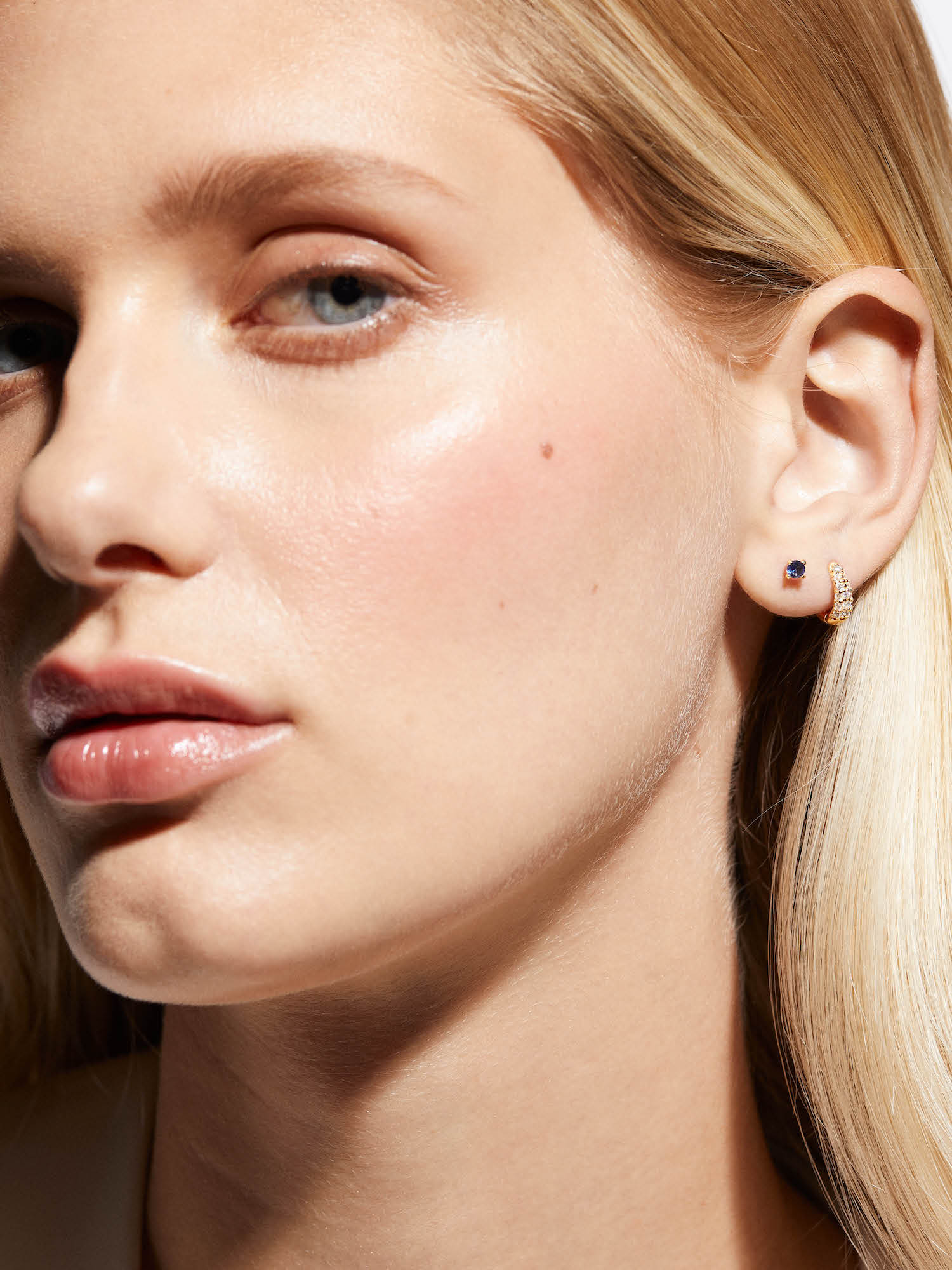 Nika Blue Studs bild 4