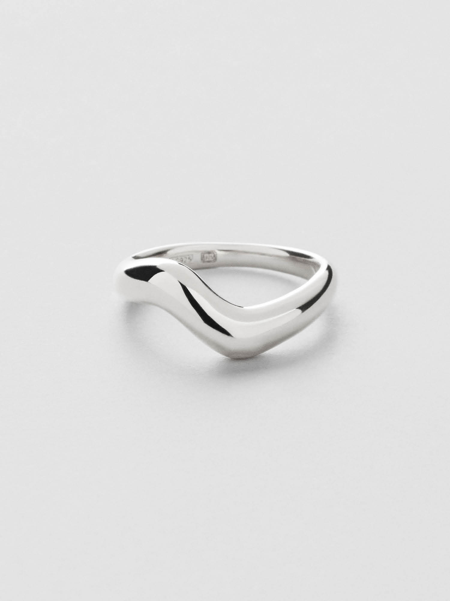 Wavy Molly Ring bild 3