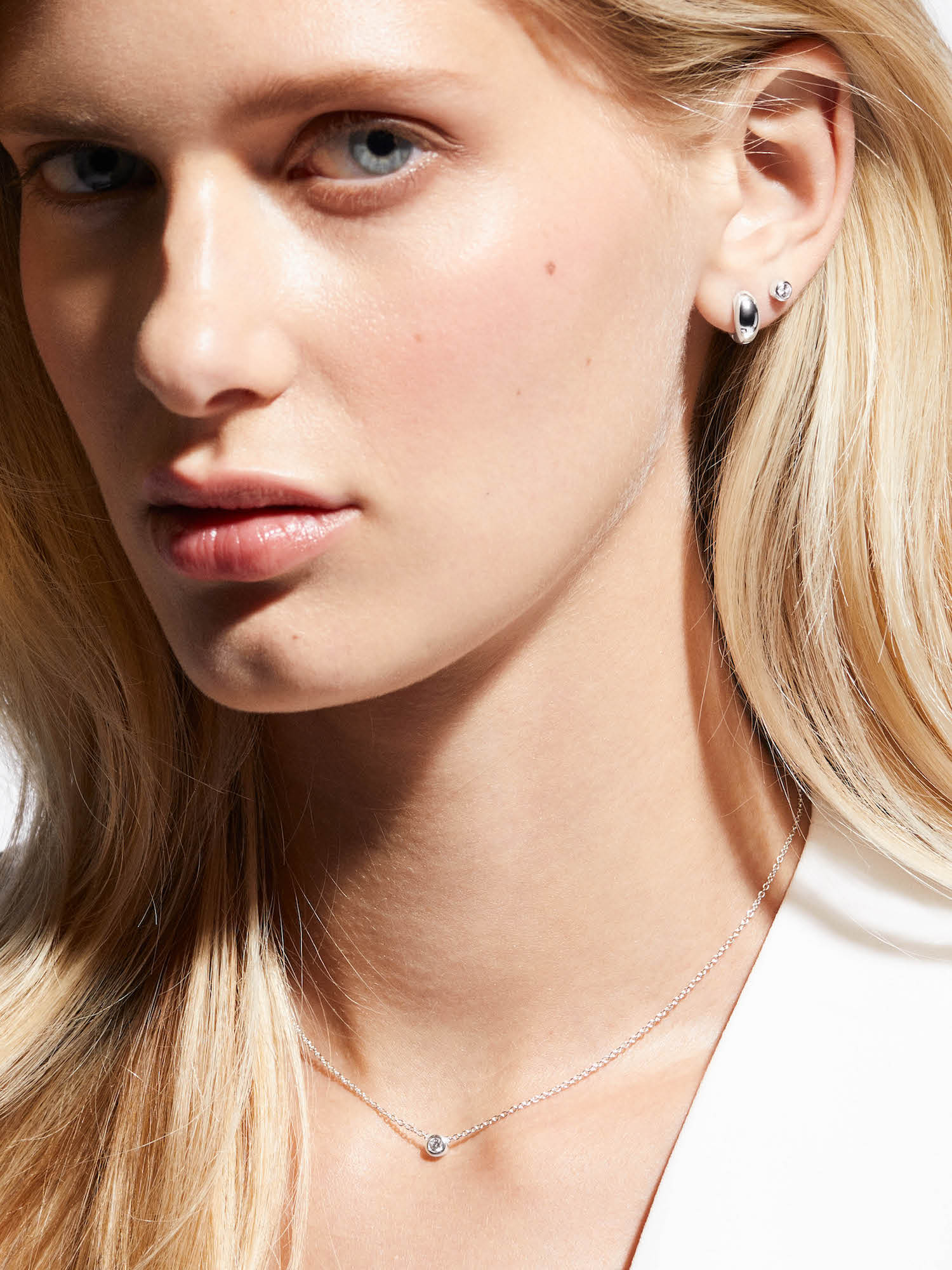 Clara Bezel Studs bild 6