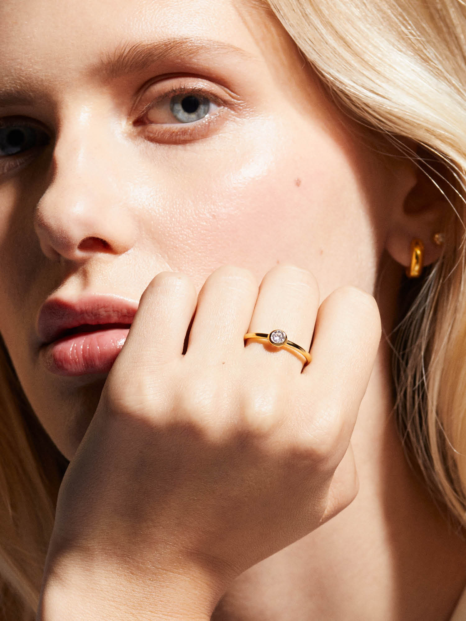 Clara Bezel Ring bild 2