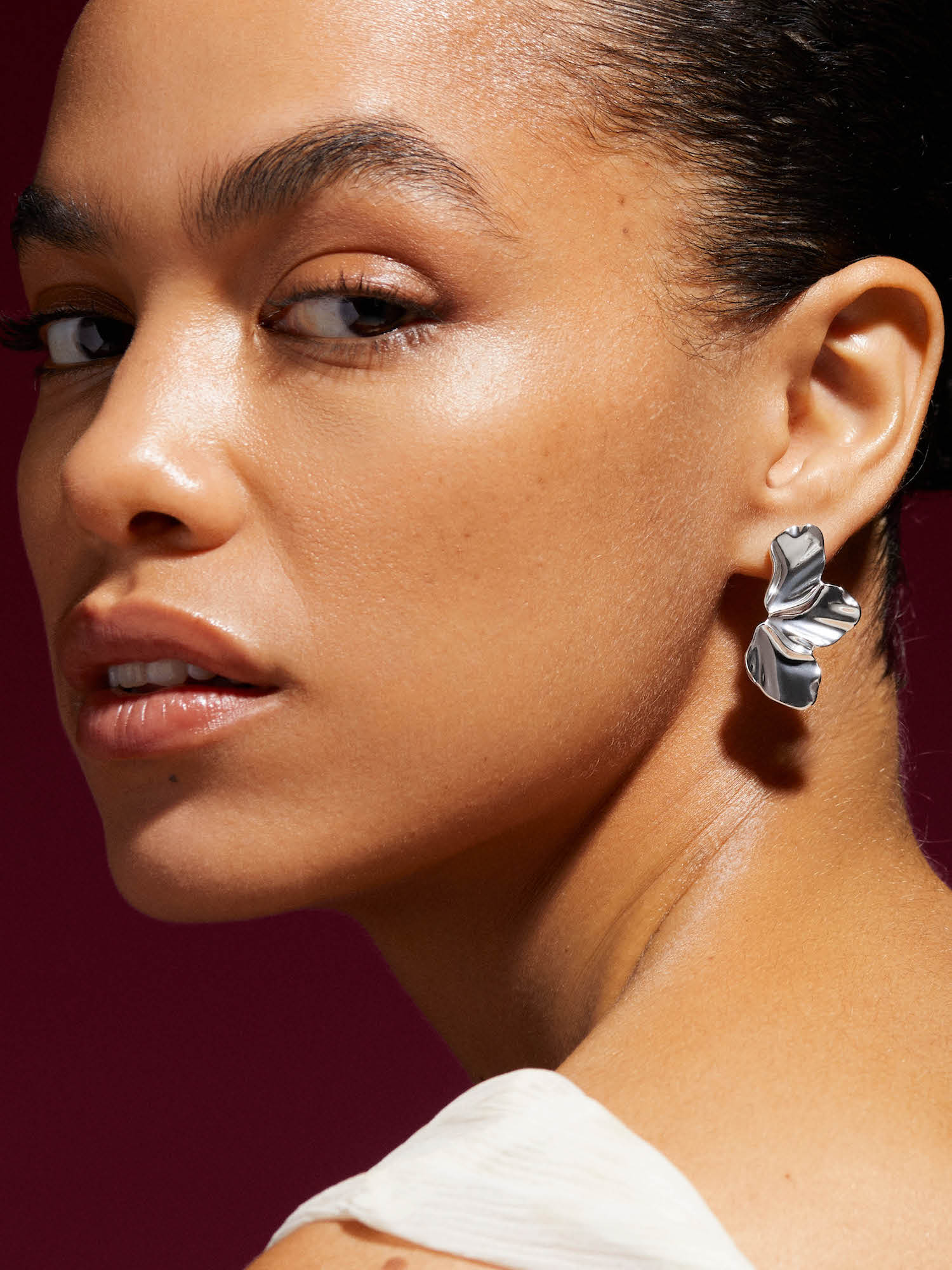 Jasmine Flower Studs bild 2