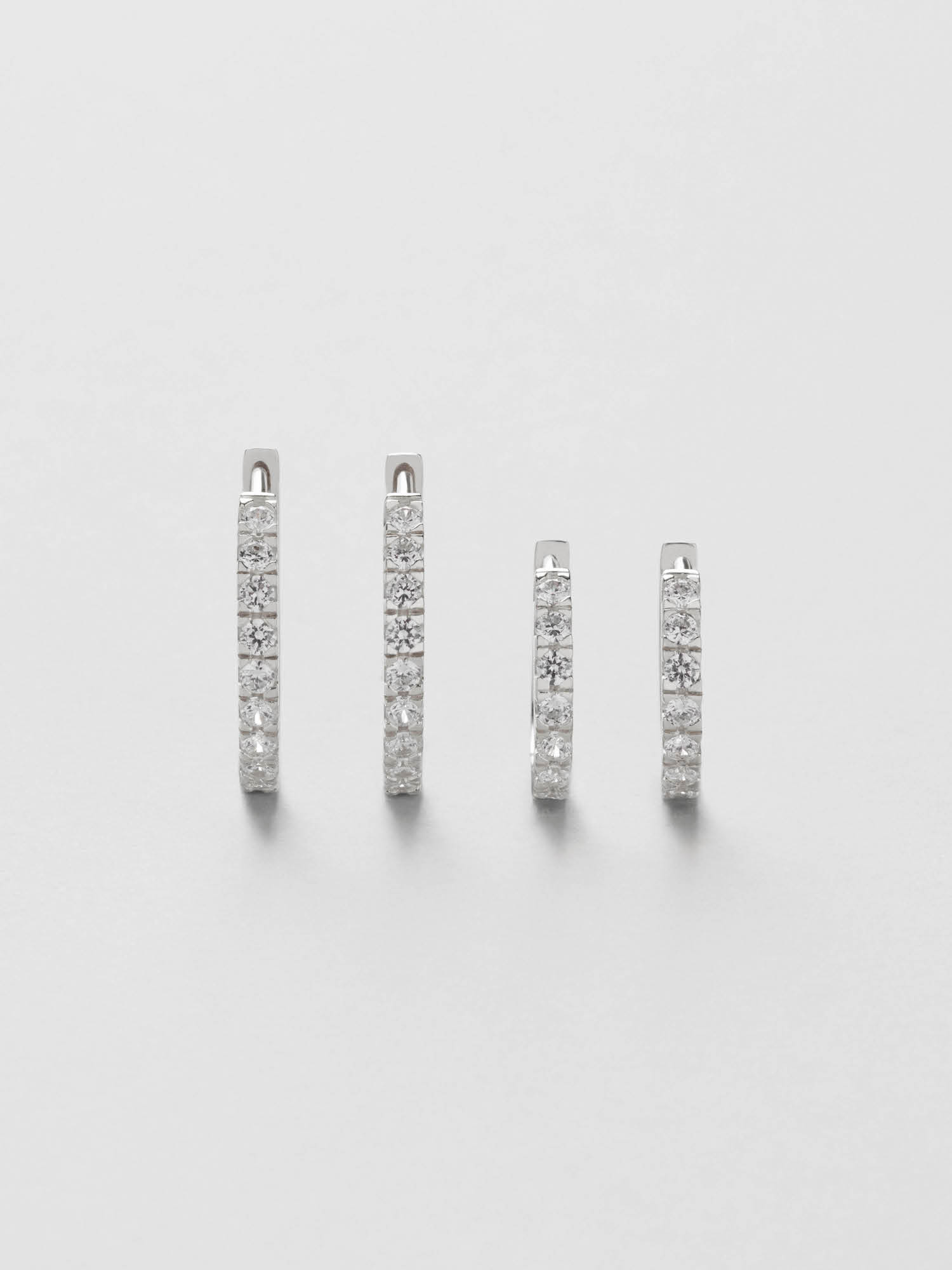 Duo Bling Hoops bild 3