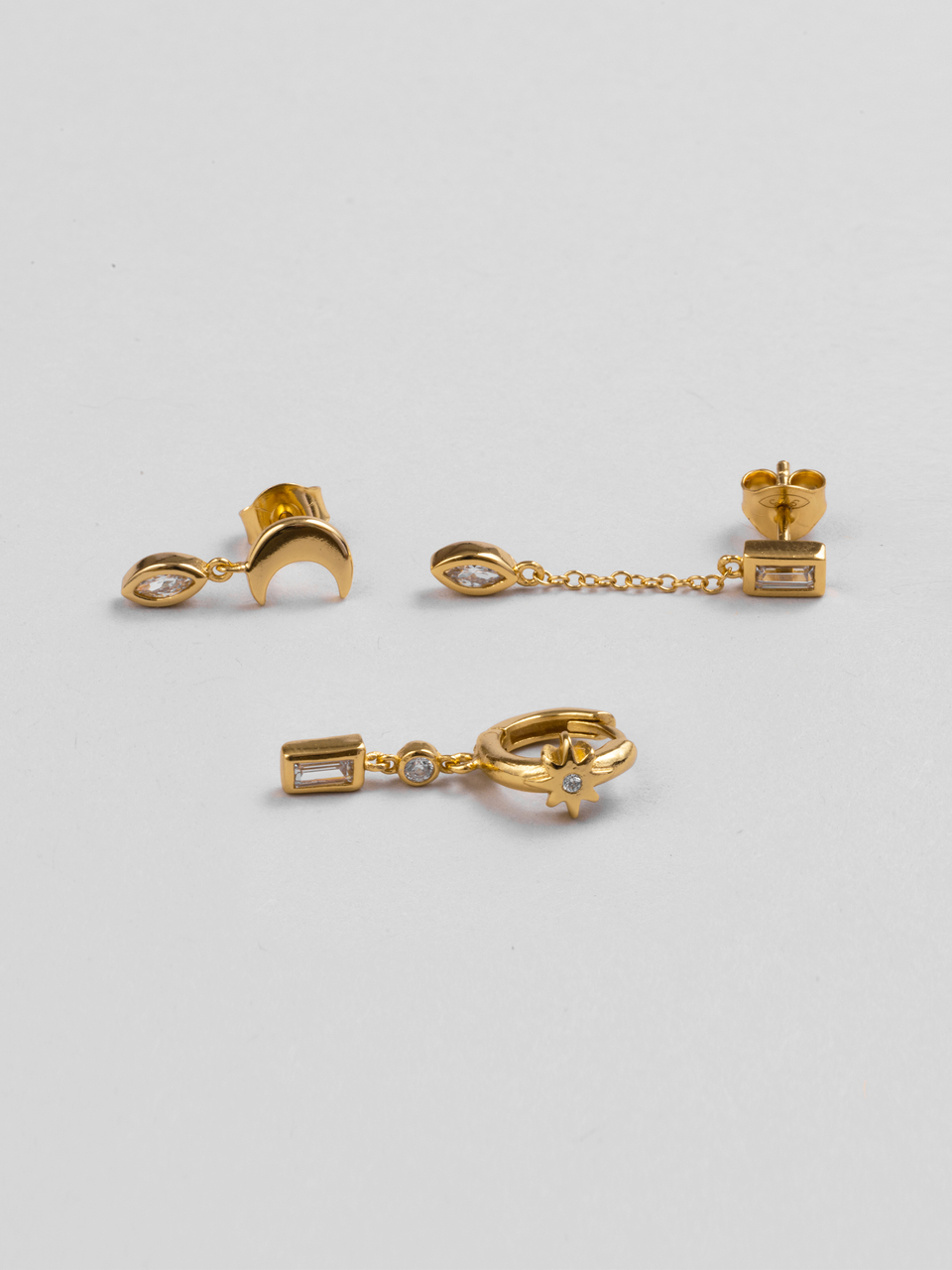 Celestial 3-pack Earrings
