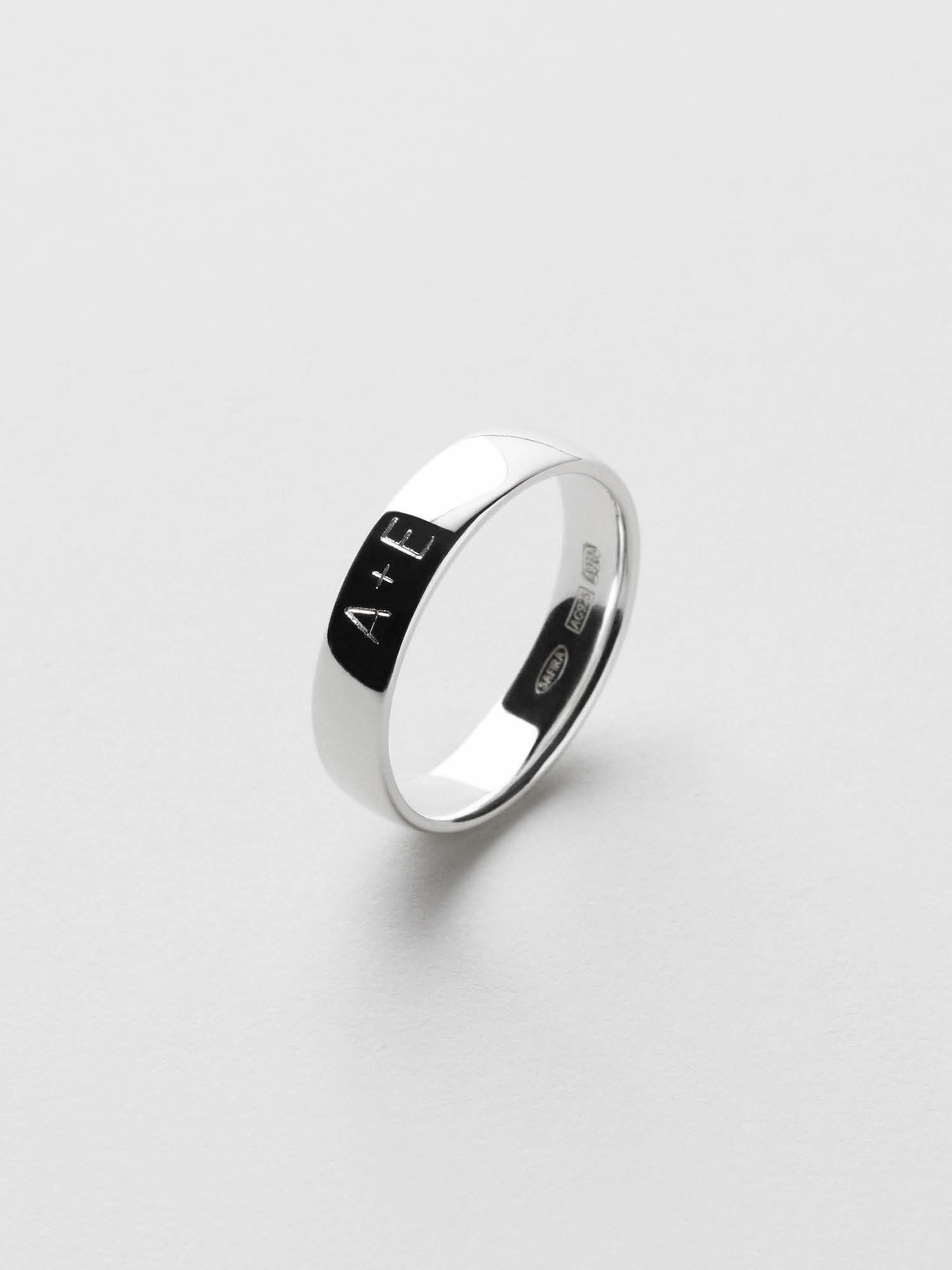 Engraving Smooth Ring (L)