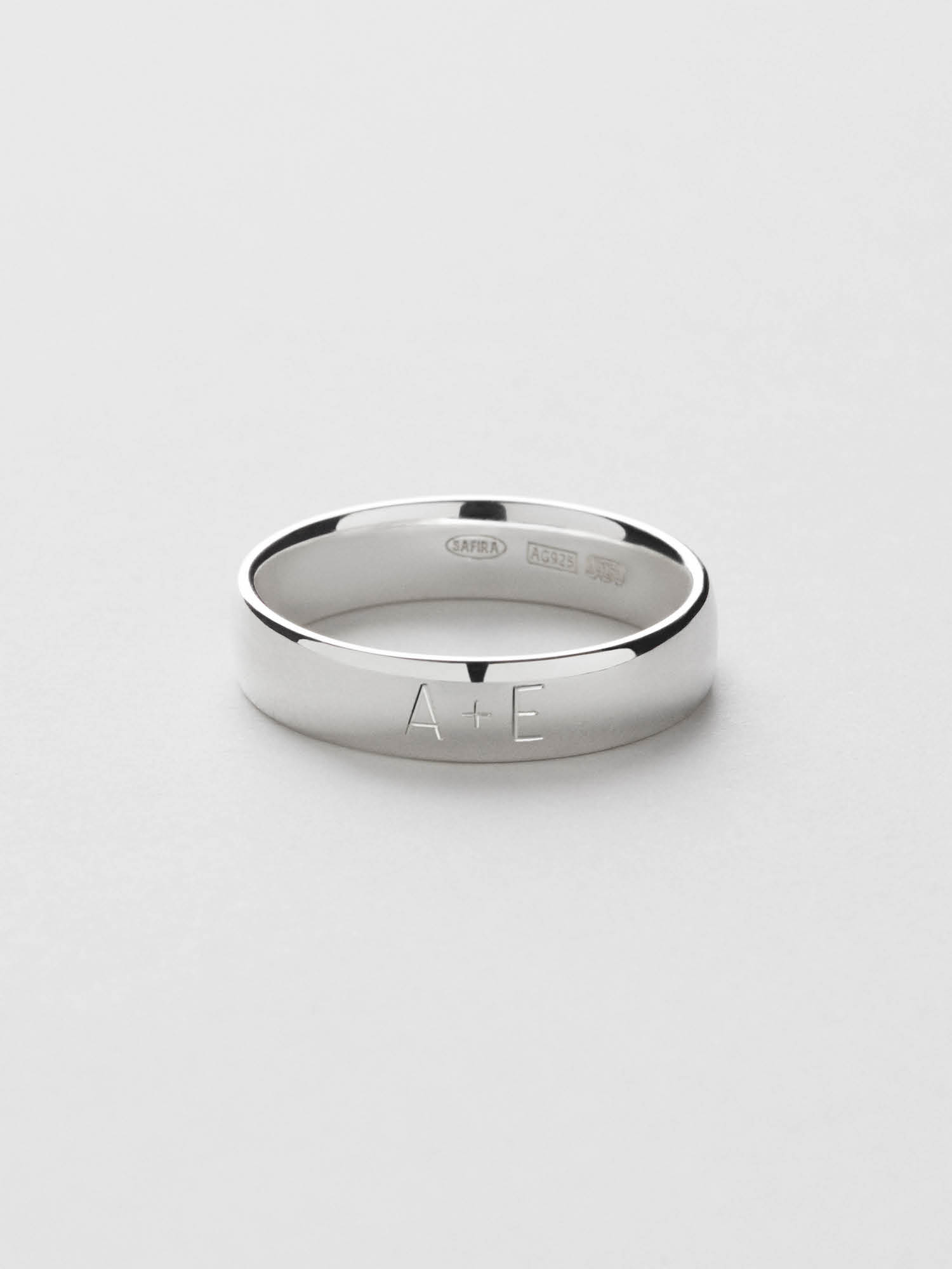 Engraving Smooth Ring (L) bild 4