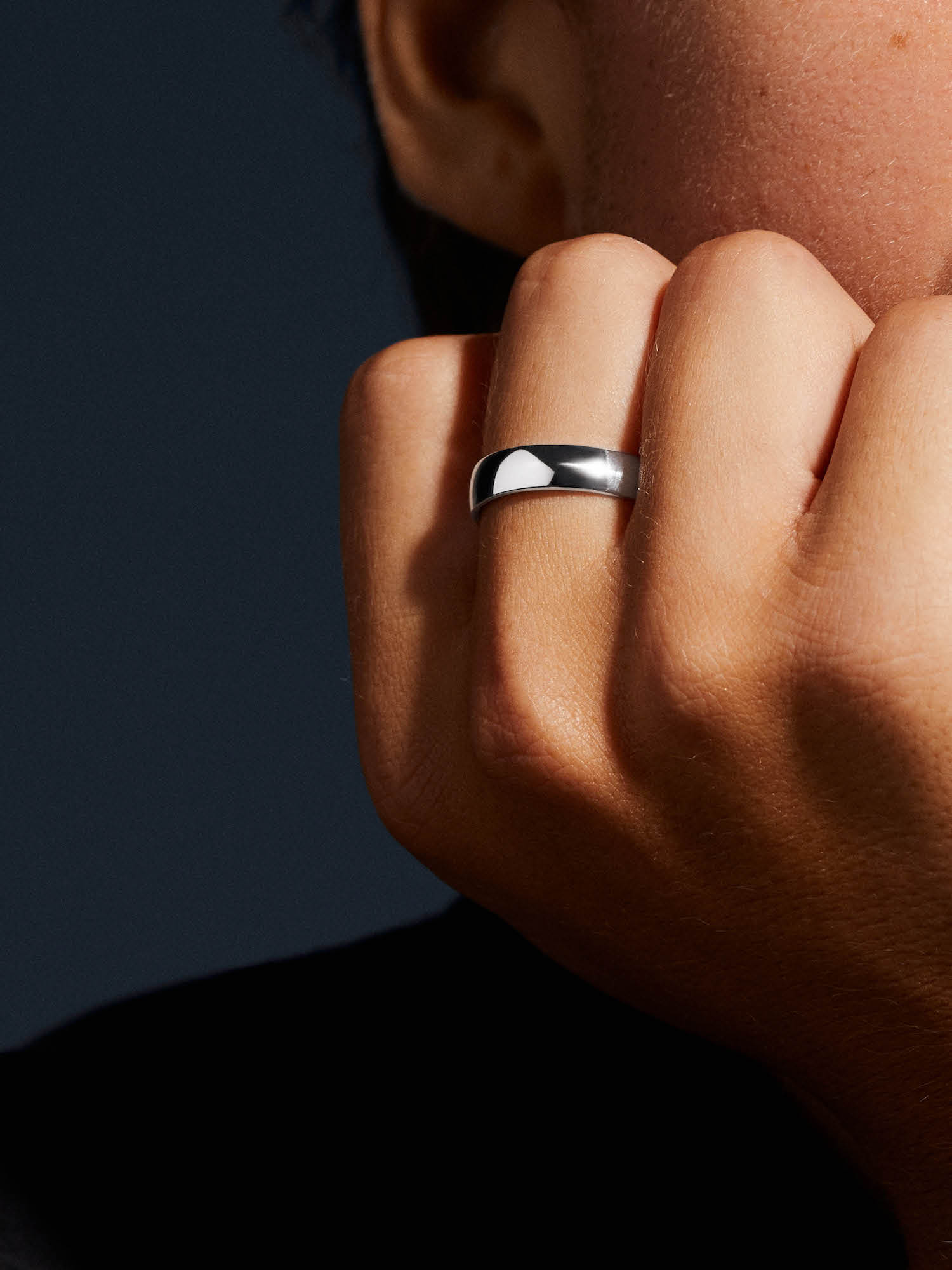 Engraving Smooth Ring (L) bild 2