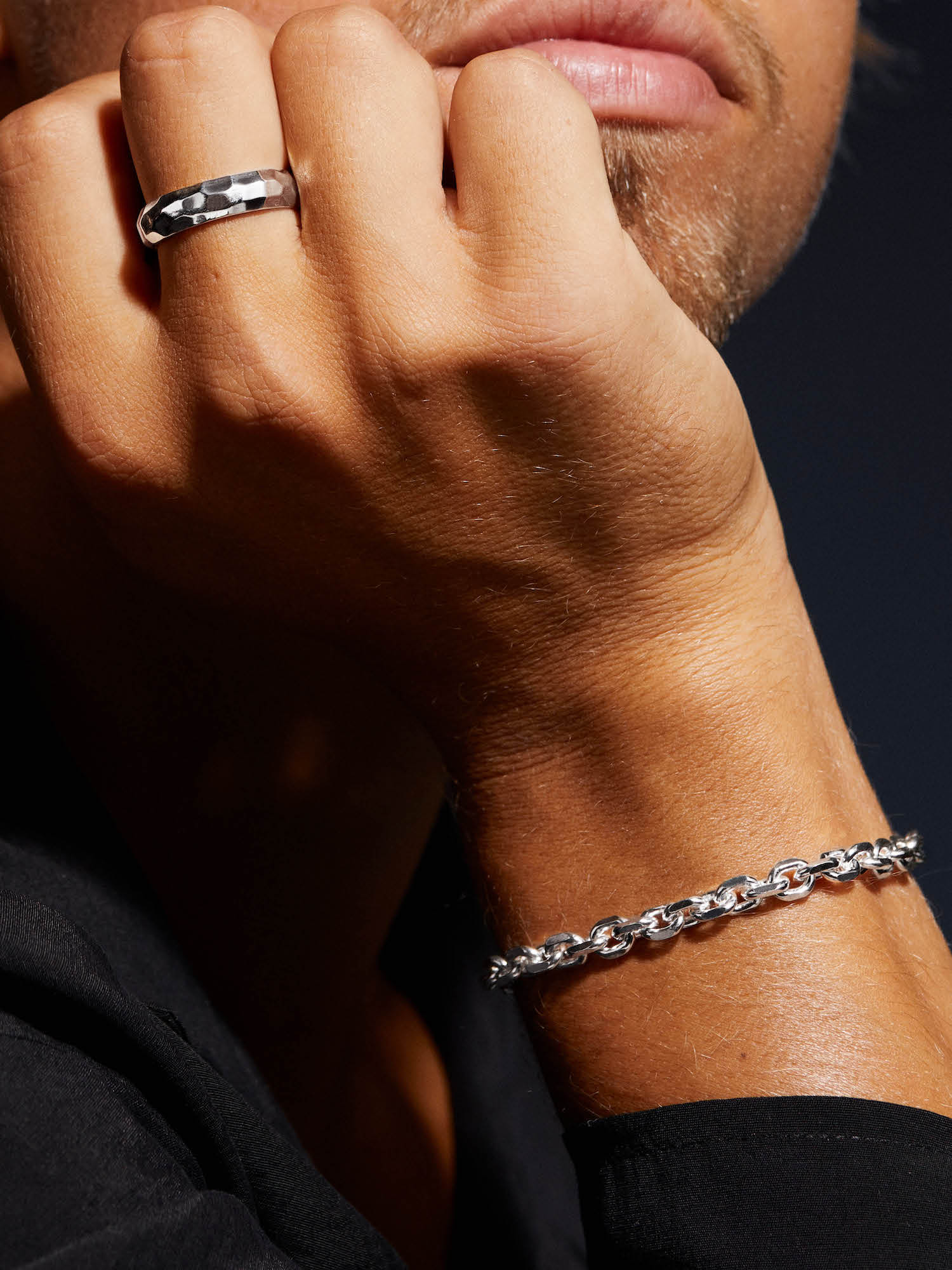 Hammered Ring bild 4