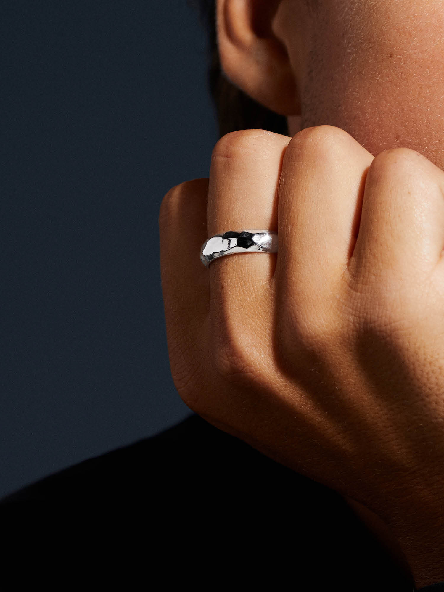 一点物 初代 HYDE APPLE STYLE RING SILVER 925 一点物 初代 HYDE APPLE STYLE RING SILVER 925
