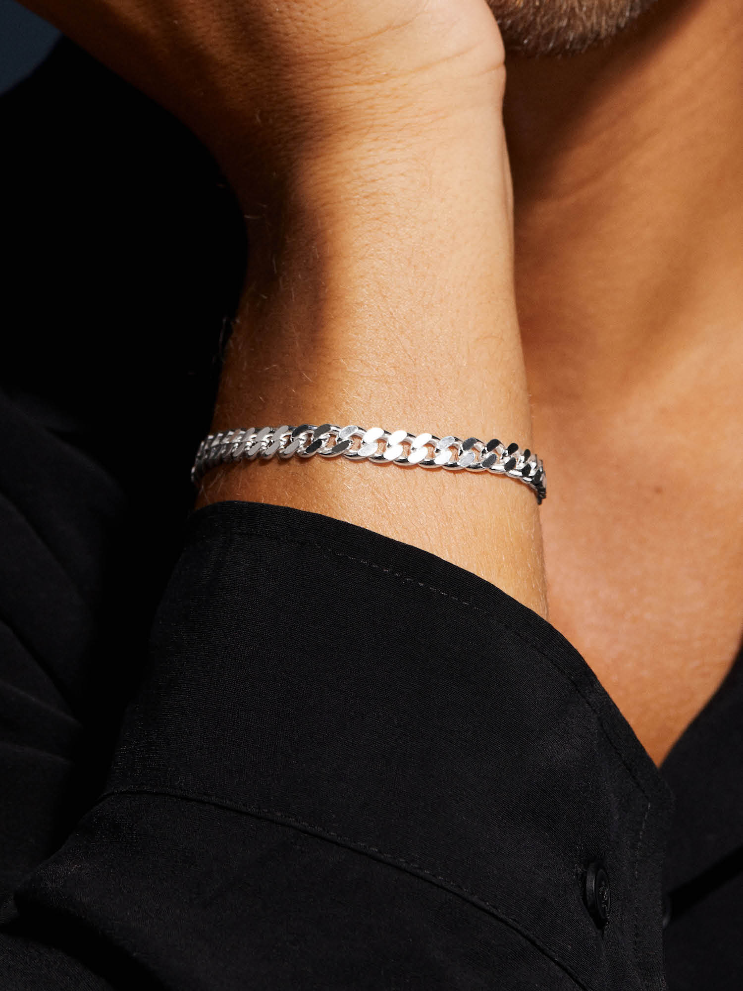 Curb Armband 21 cm bild 5