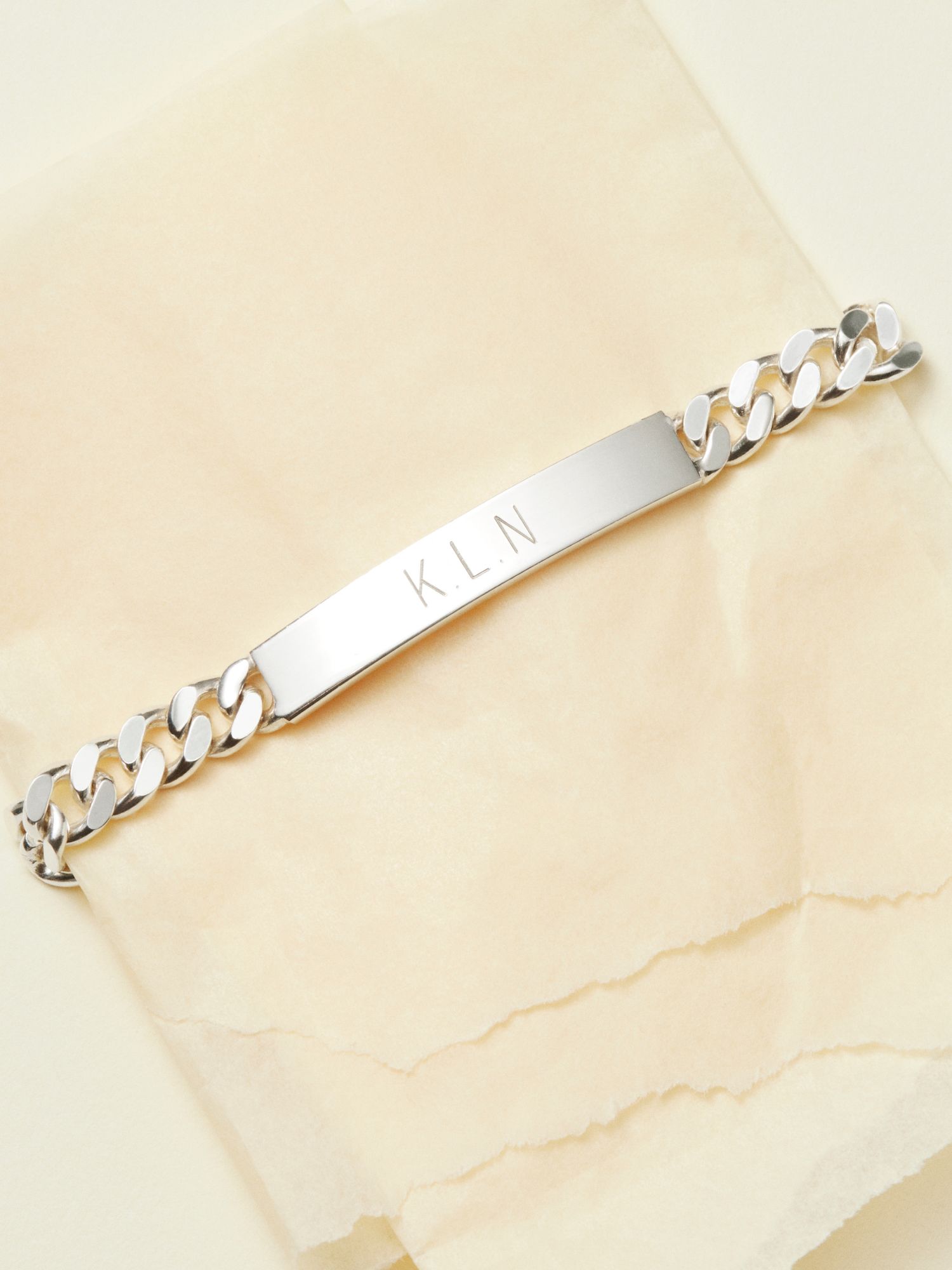 Engraving armband 19,5 cm bild 7