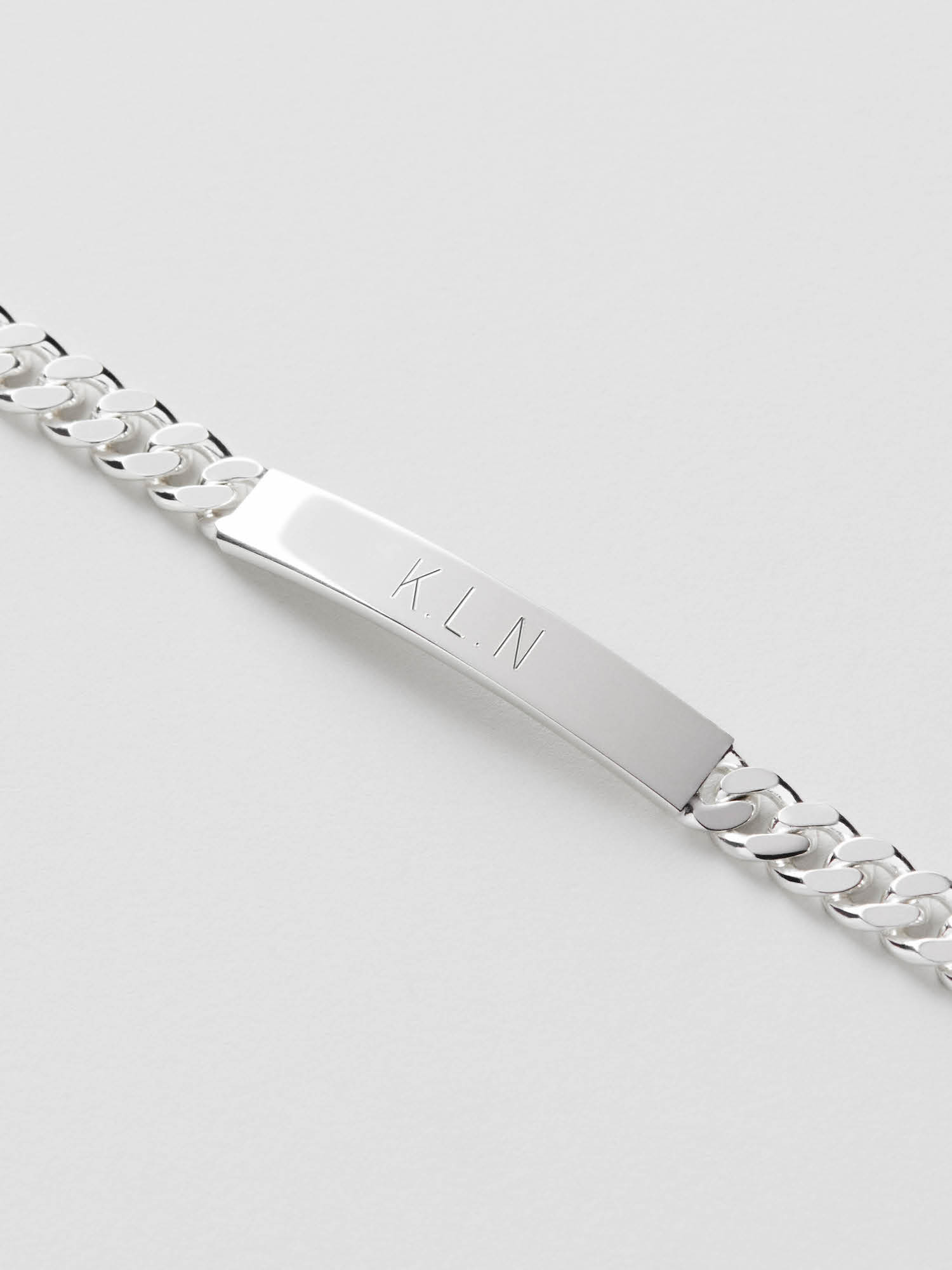 Engraving armband 19,5 cm bild 3