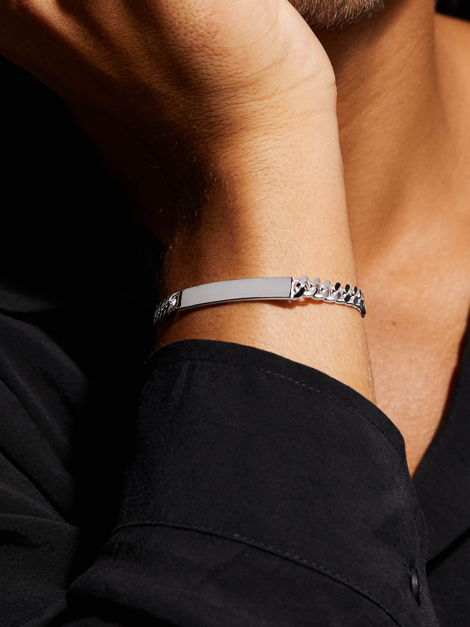 Engraving armband 20,5 cm bild 6