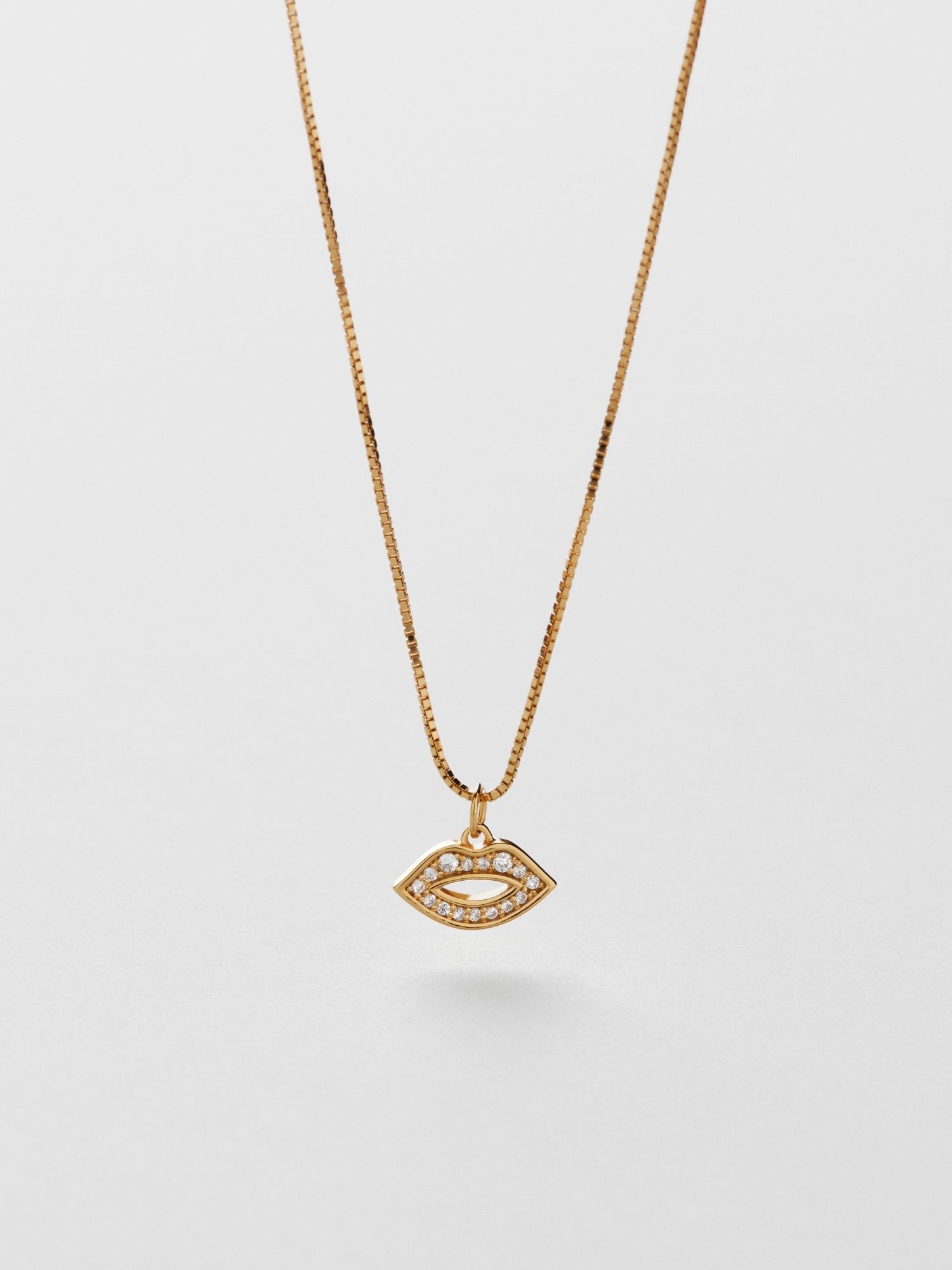 Petite Lip Halsband bild 2